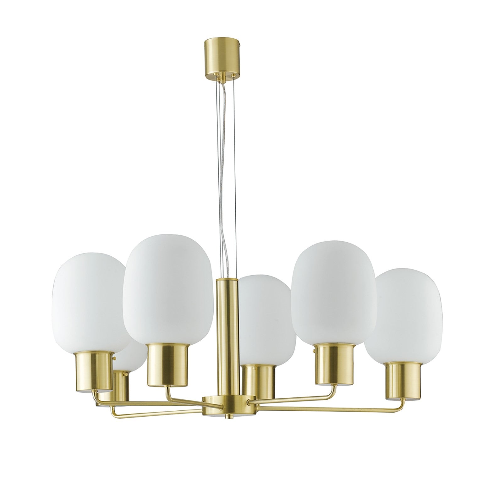 Lampadario a sospensione FELLINI (6XE27) - FT-FeelThe