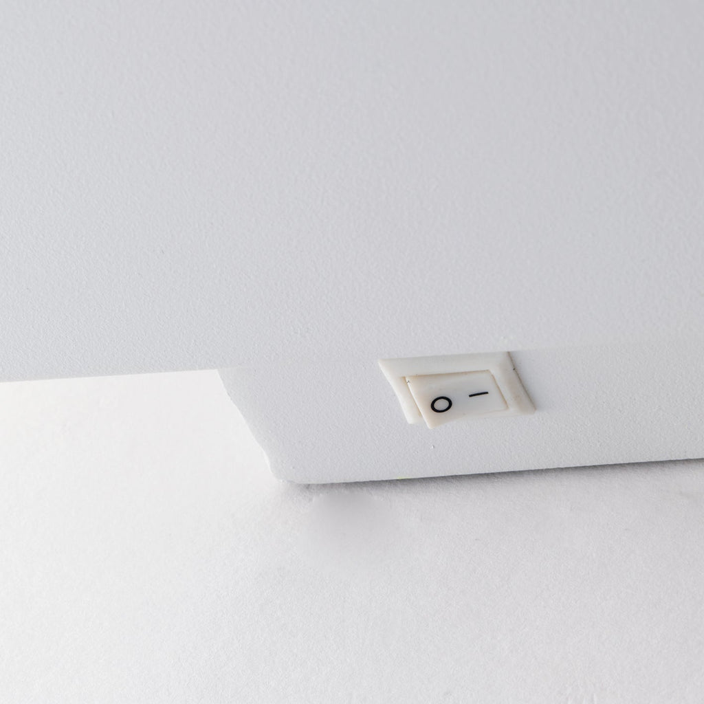 Applique FLASH in metallo con presa USB - FT-FeelThe
