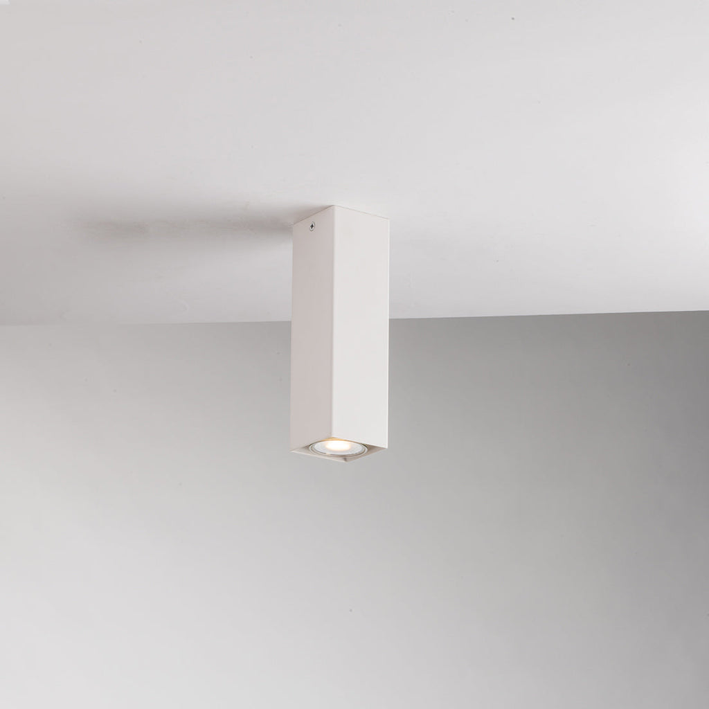 Plafoniera a sospensione FLUKE con struttura quadrata - FT-FeelThe