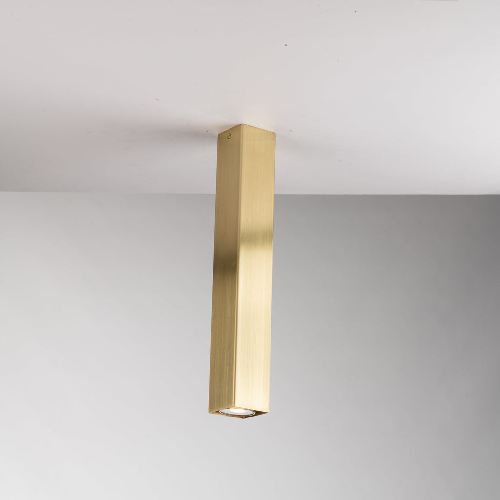 Plafoniera a sospensione FLUKE con struttura quadrata - FT-FeelThe