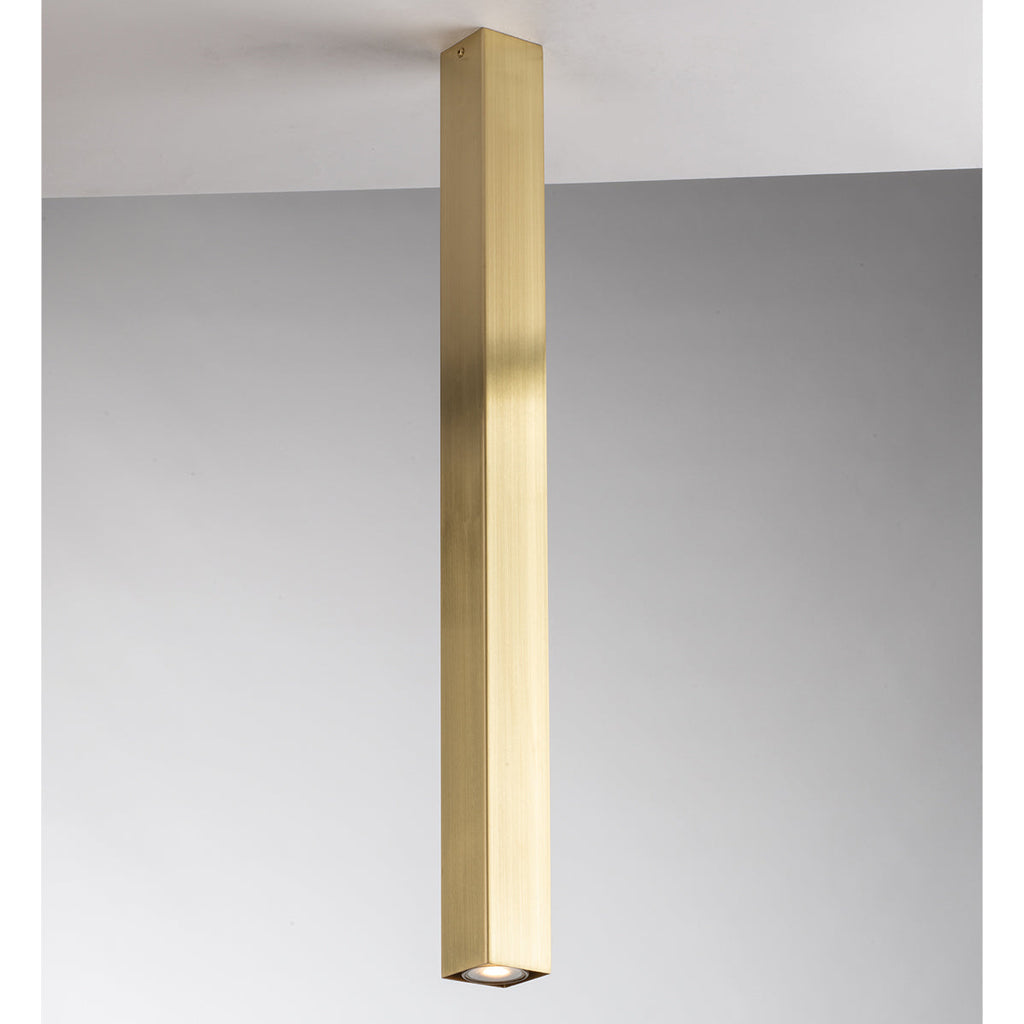 Plafoniera a sospensione FLUKE con struttura quadrata - FT-FeelThe