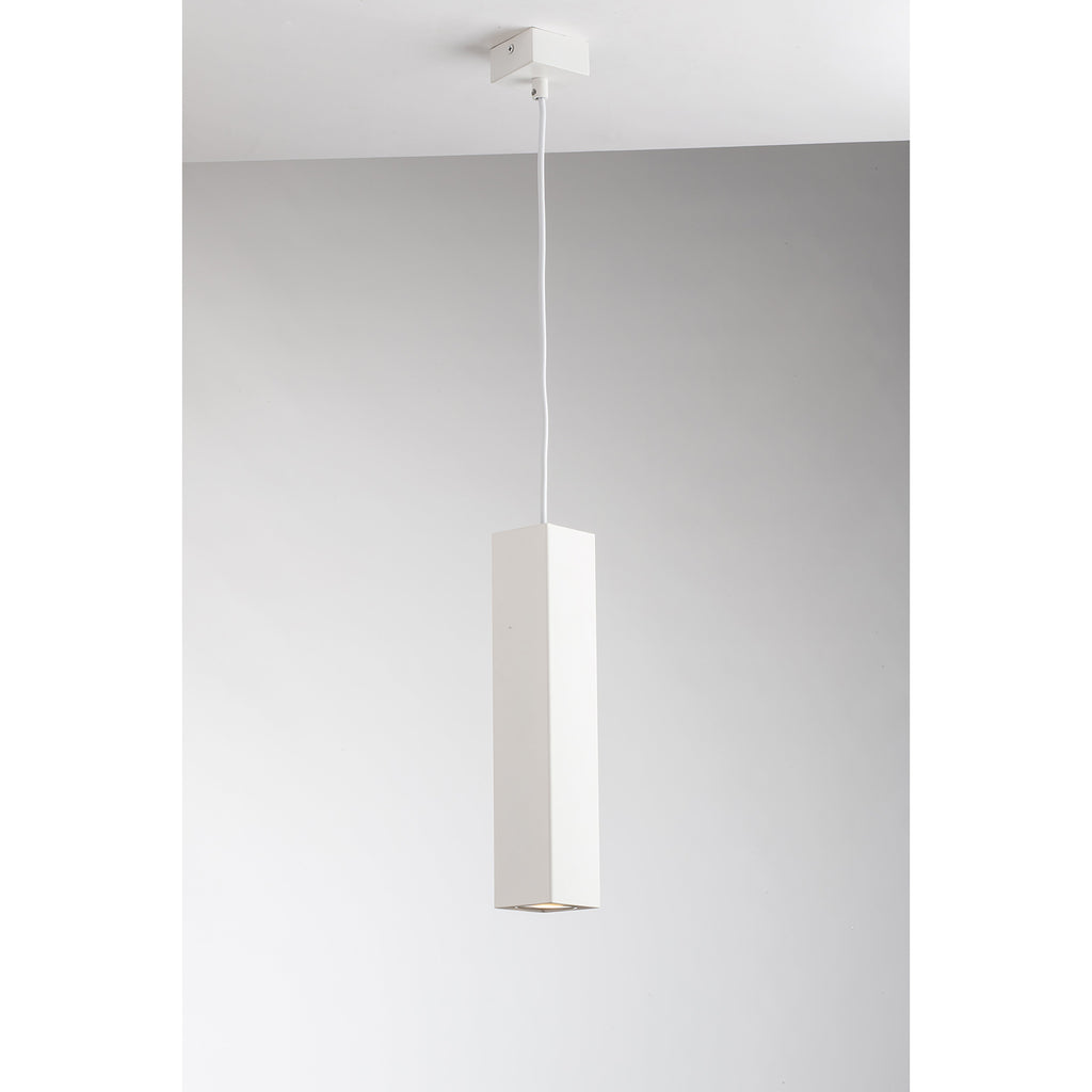 Lampadario a sospensione FLUKE con struttura quadrata - FT-FeelThe