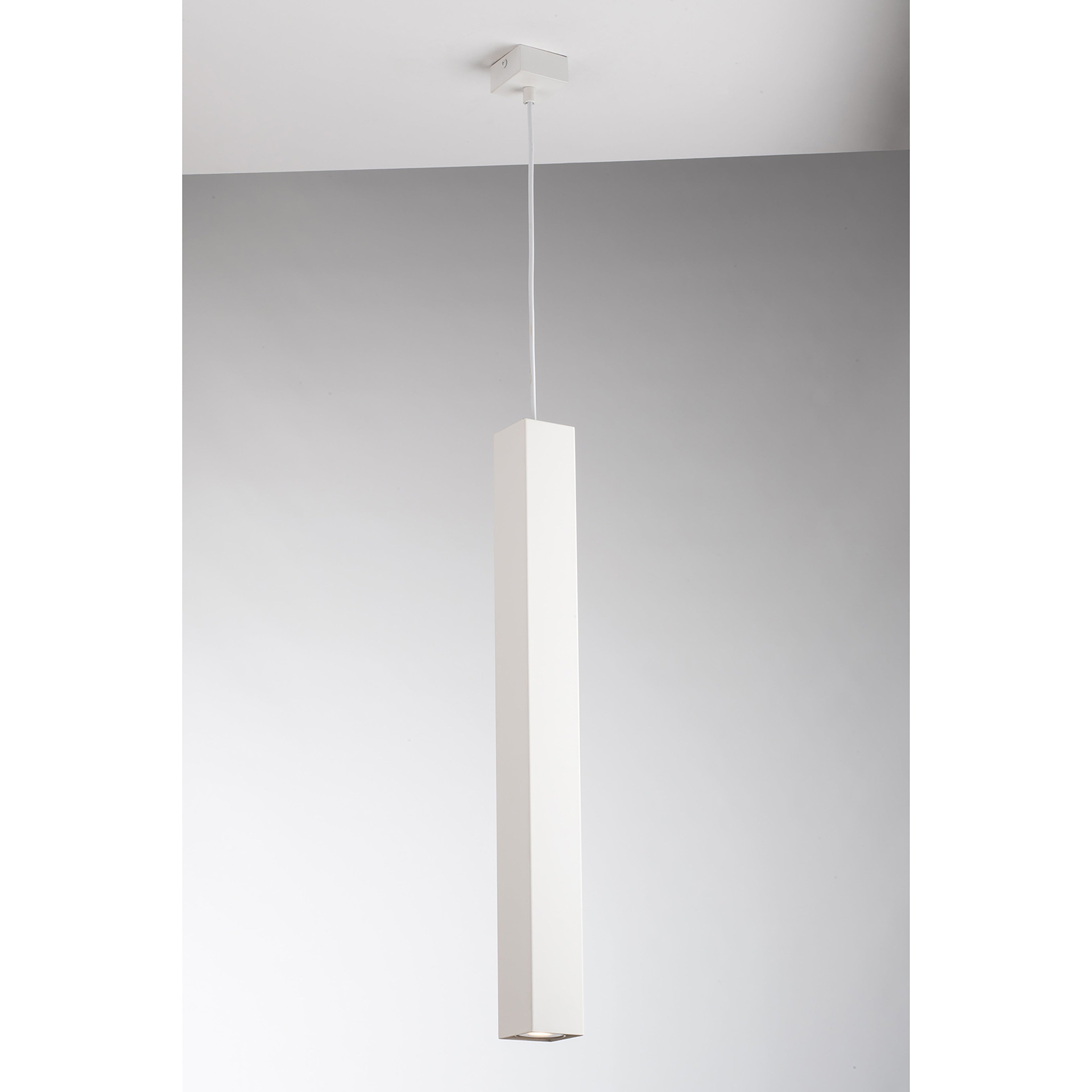 Lampadario a sospensione FLUKE con struttura quadrata - FT-FeelThe