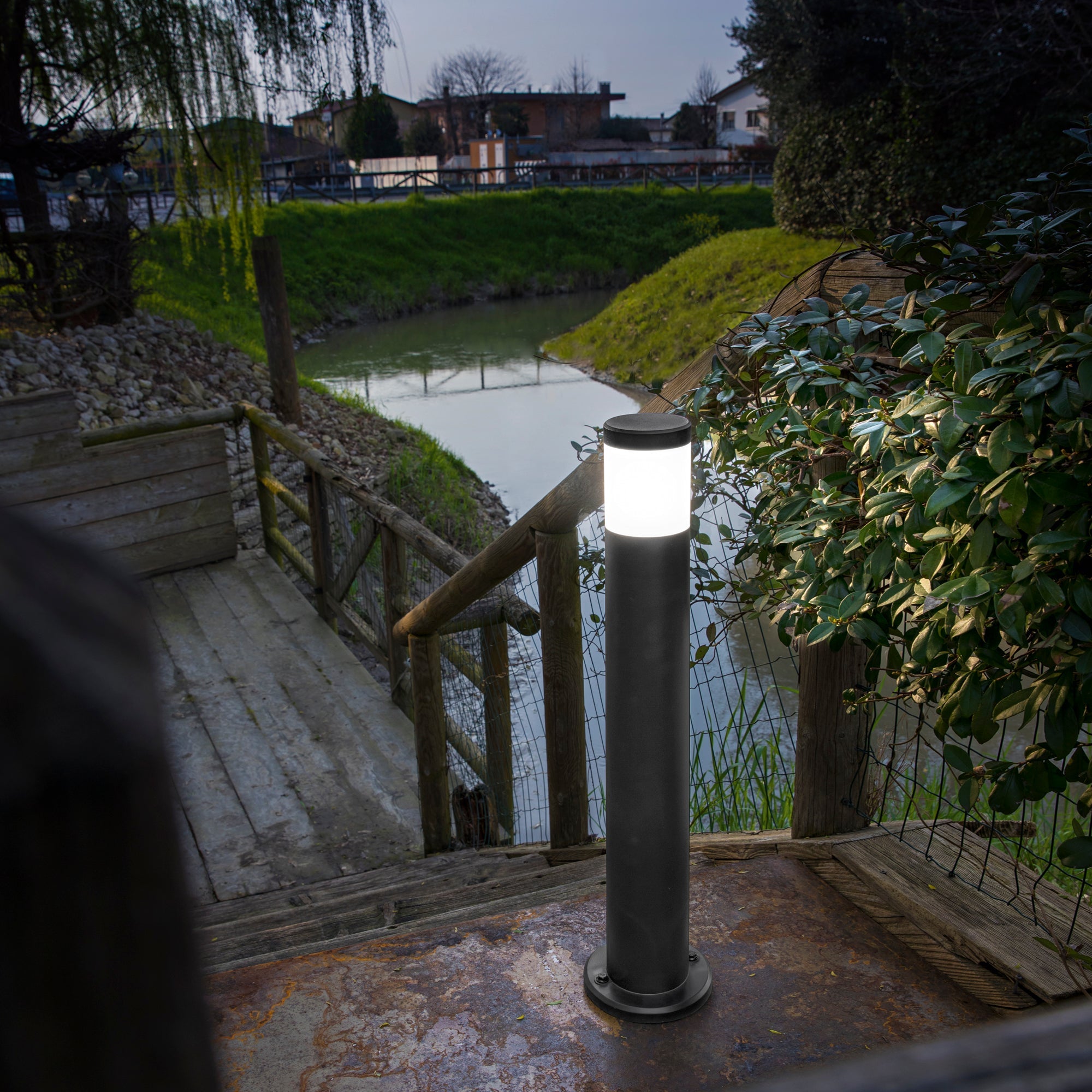 Paletto per esterno FOCUS in Policarbonato GU10 - FT-FeelThe