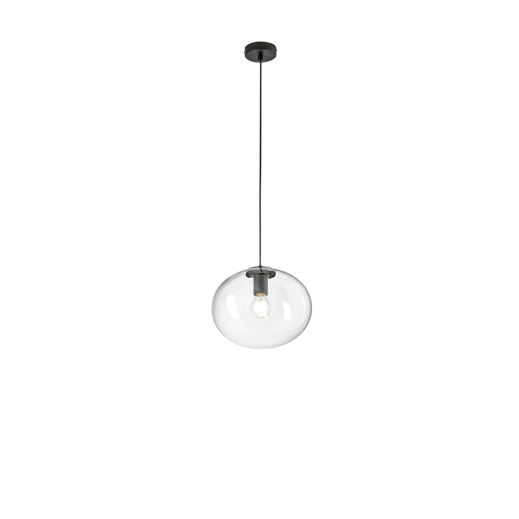 Lampadario a sospensione GALAXY, diffusore singolo - FT-FeelThe