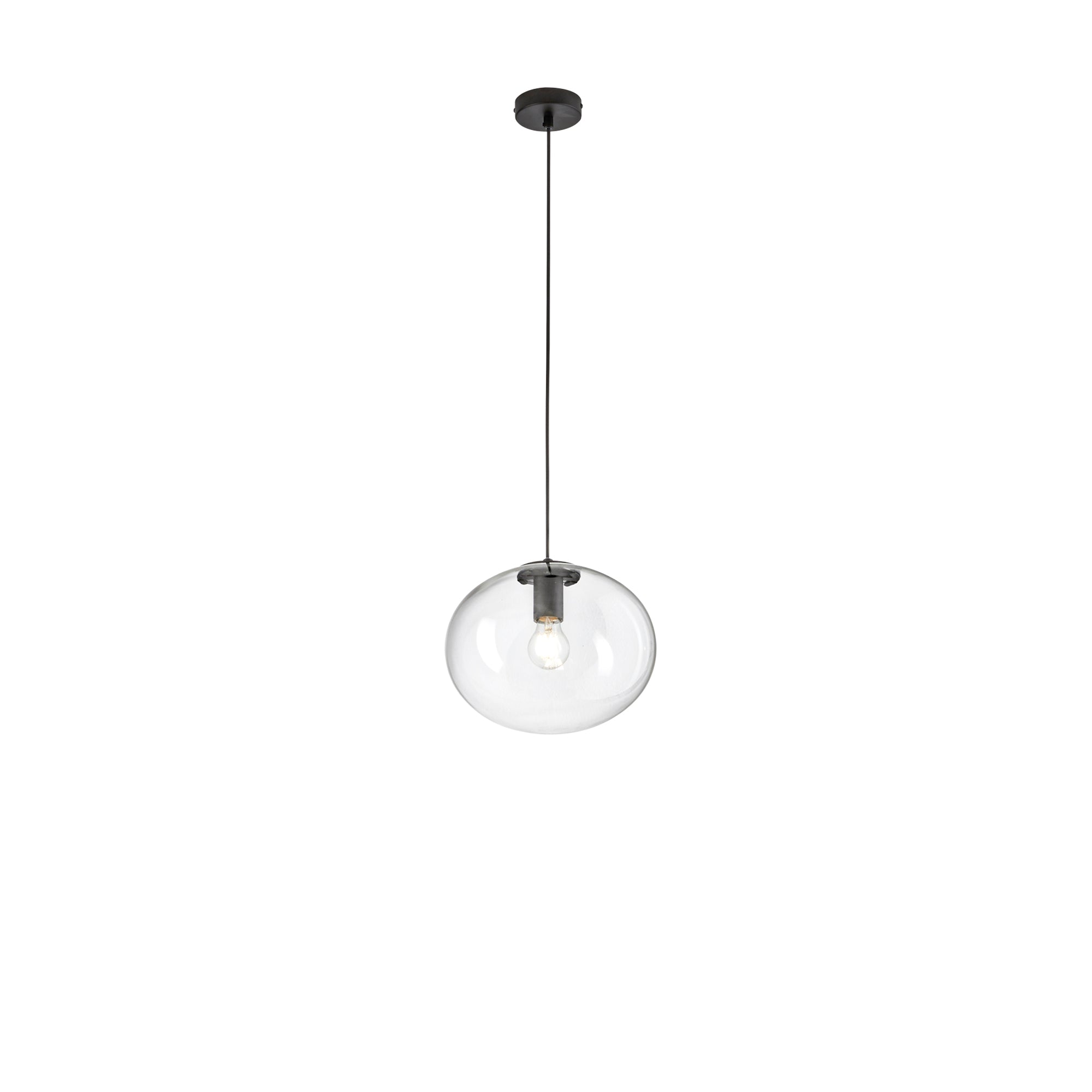 Lampadario a sospensione GALAXY, diffusore singolo - FT-FeelThe