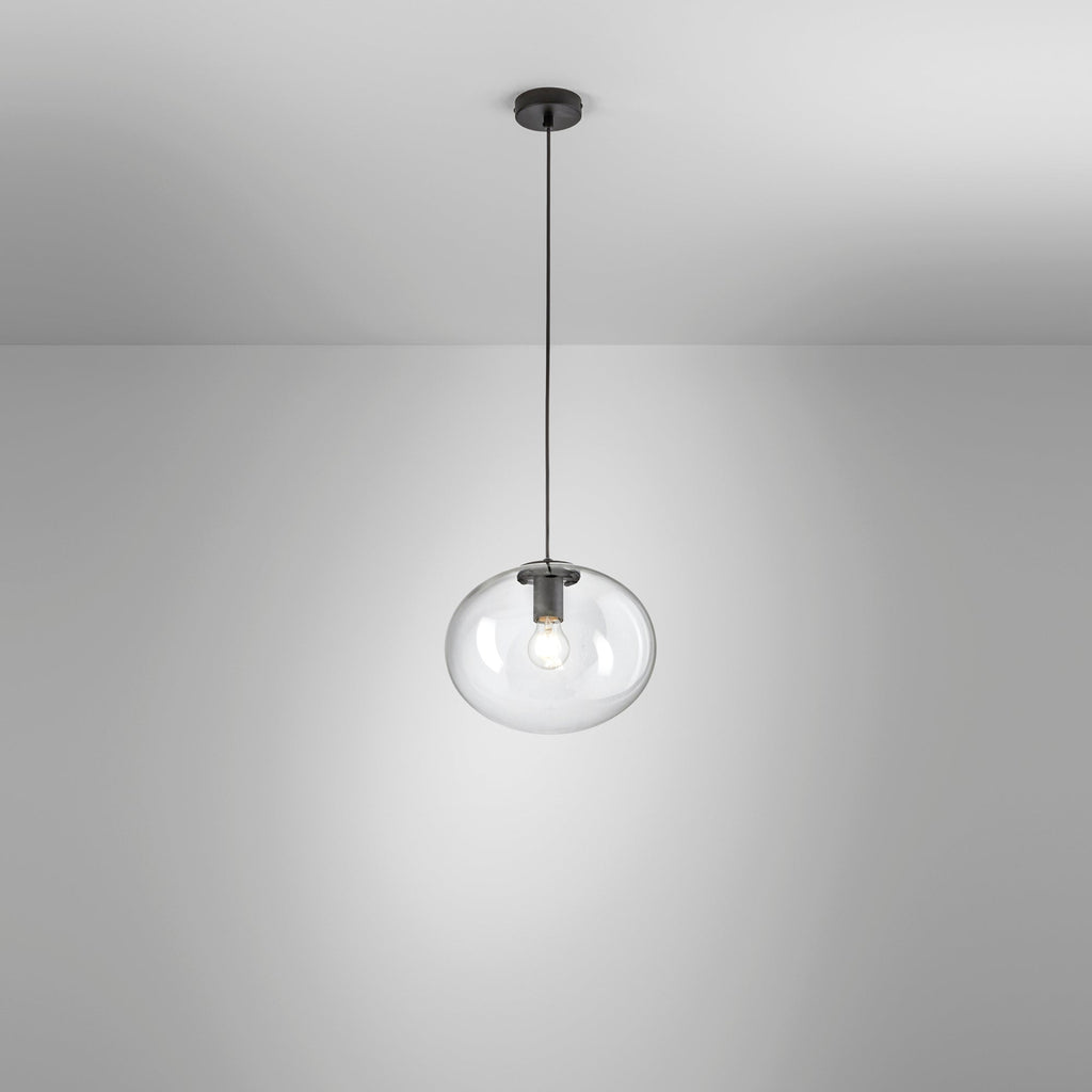 Lampadario a sospensione GALAXY, diffusore singolo - FT-FeelThe