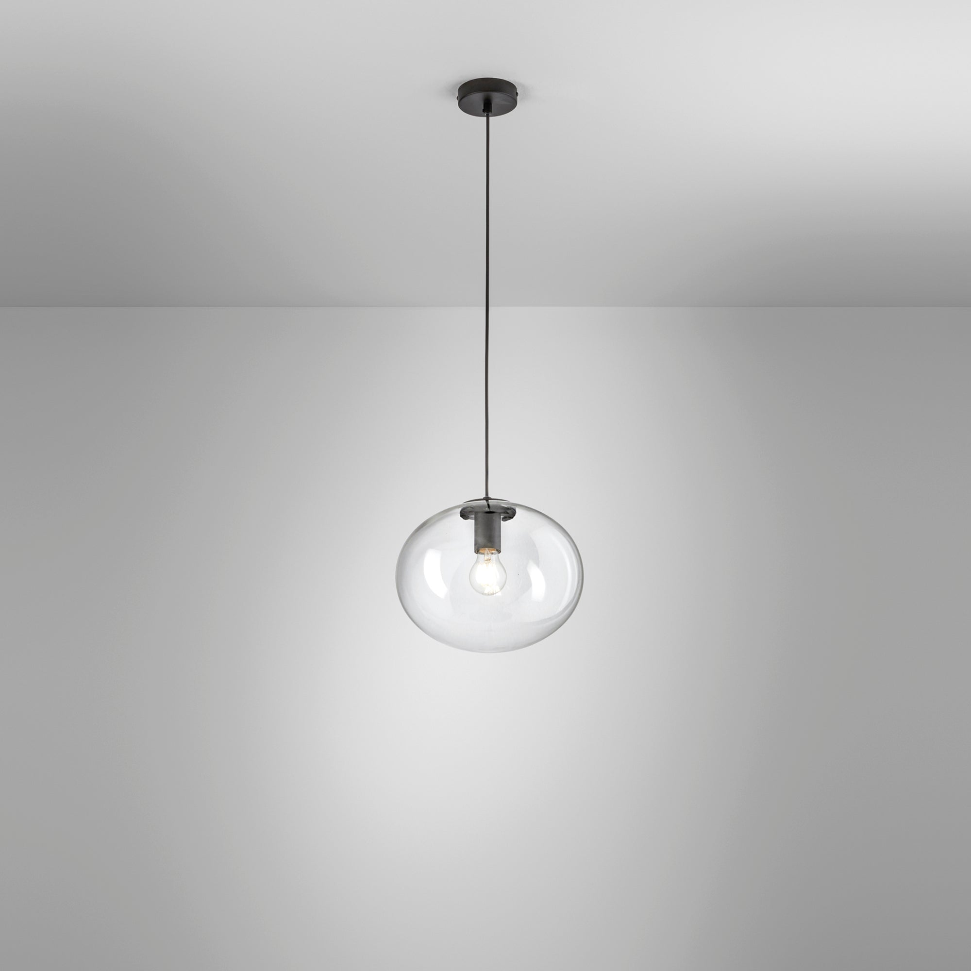 Lampadario a sospensione GALAXY, diffusore singolo - FT-FeelThe