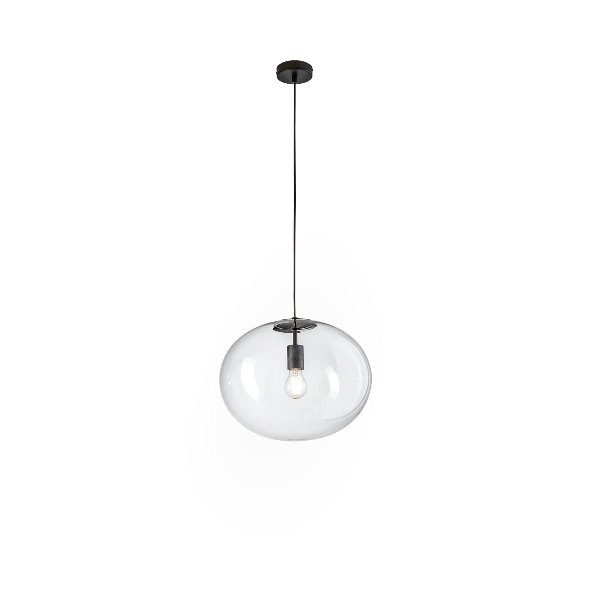 Lampadario a sospensione GALAXY, diffusore singolo - FT-FeelThe