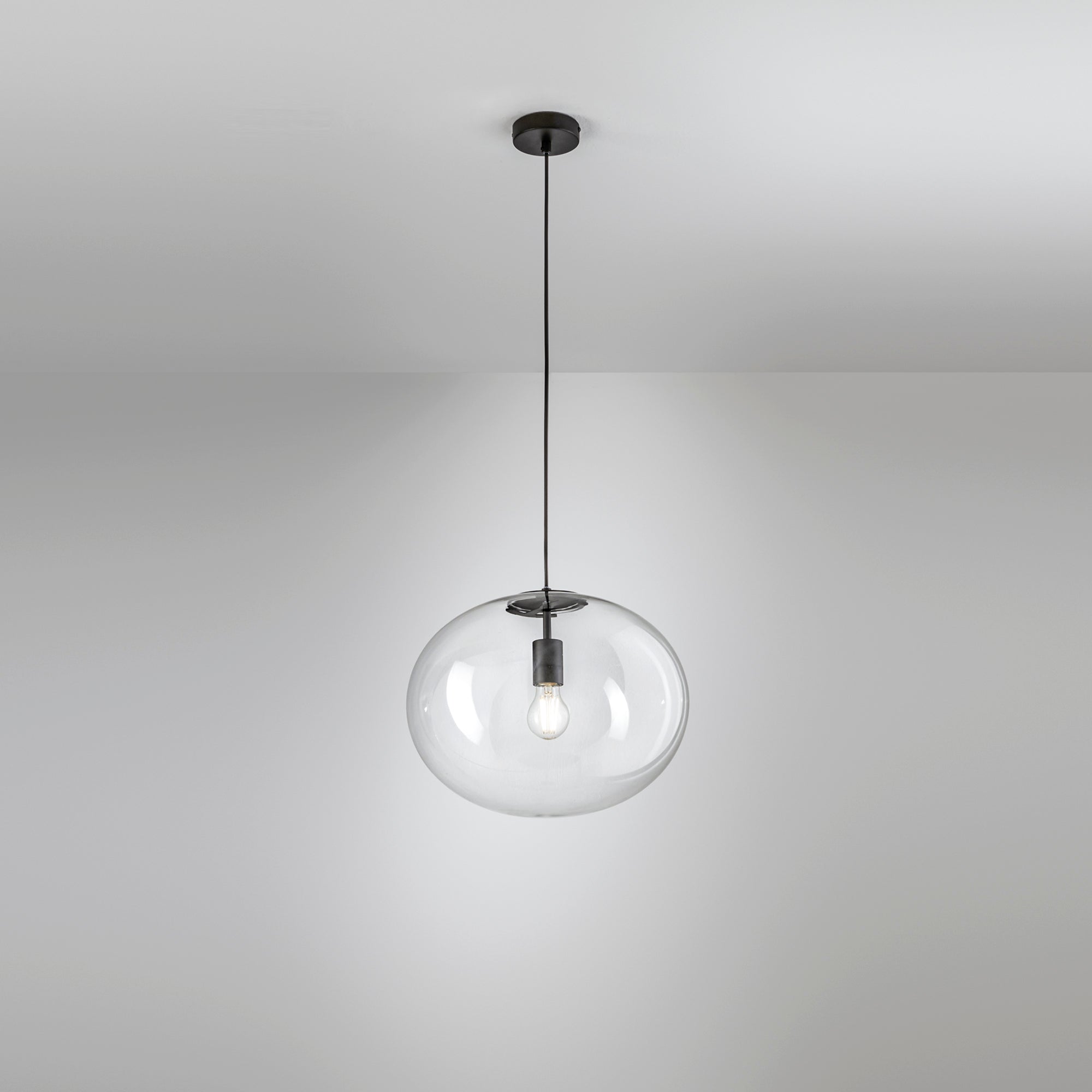 Lampadario a sospensione GALAXY, diffusore singolo - FT-FeelThe