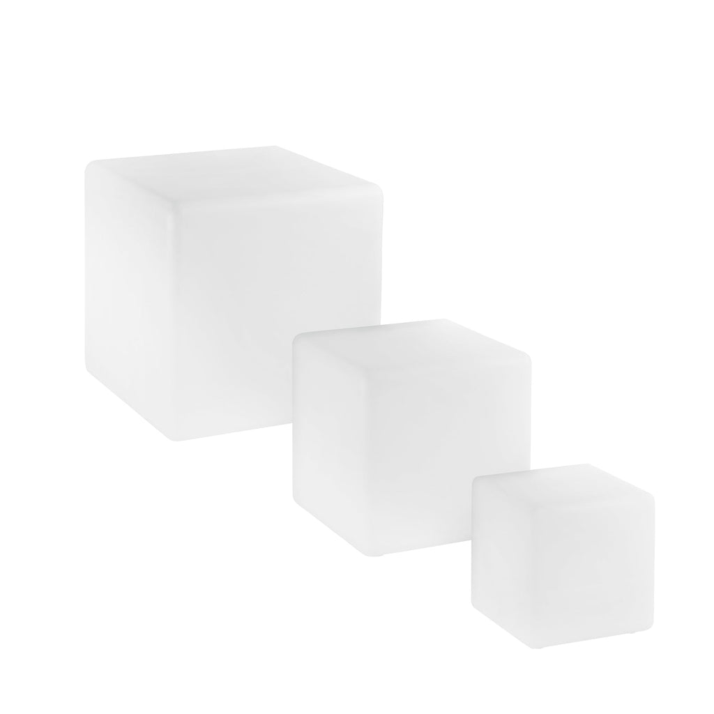 Lampada per esterni GECO disponibile dalla forma a sfera o cubo - FT-FeelThe