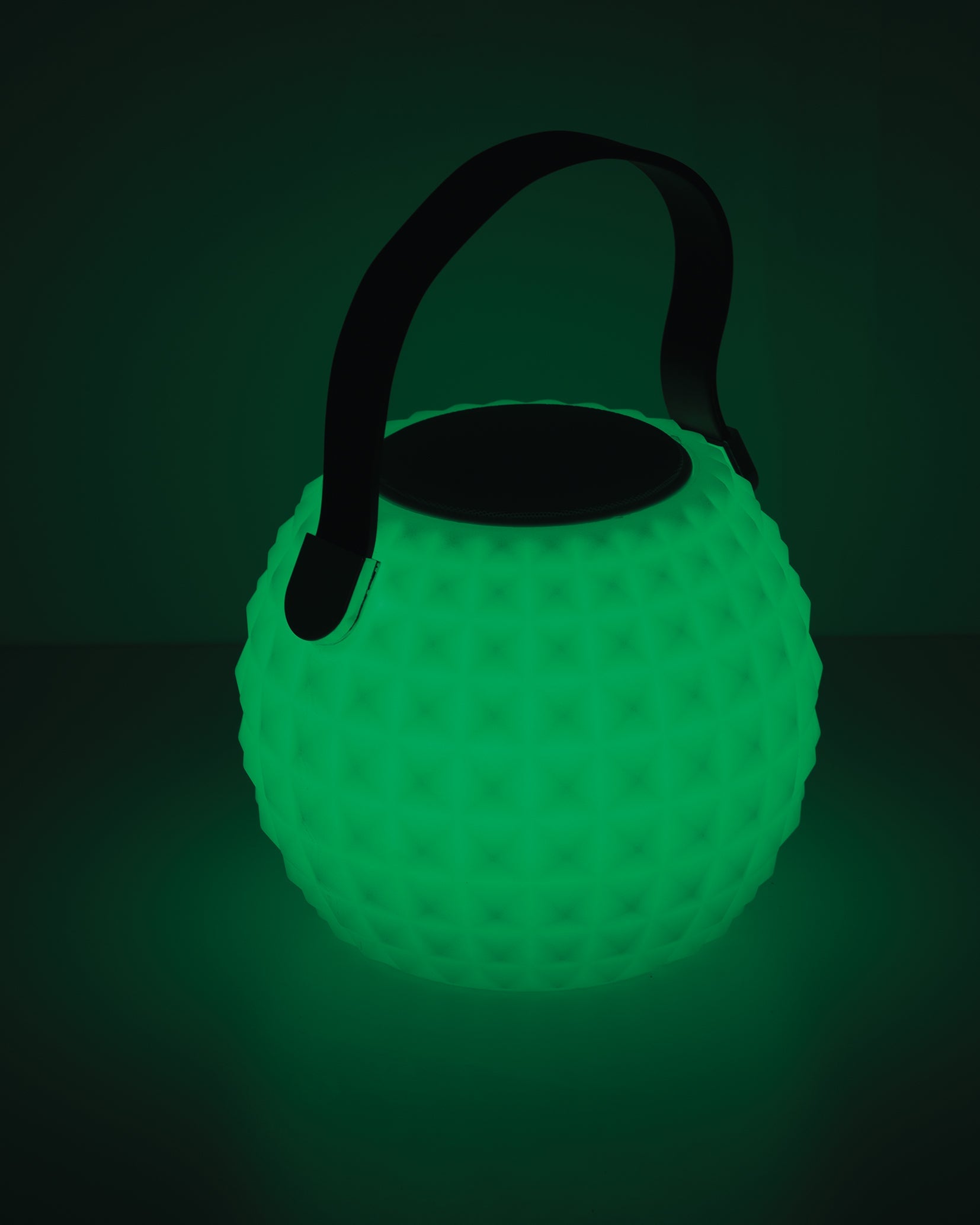 Lampada LED GECO DJ ricaricabile con speaker bluetooth e telecomando RGB - FT-FeelThe