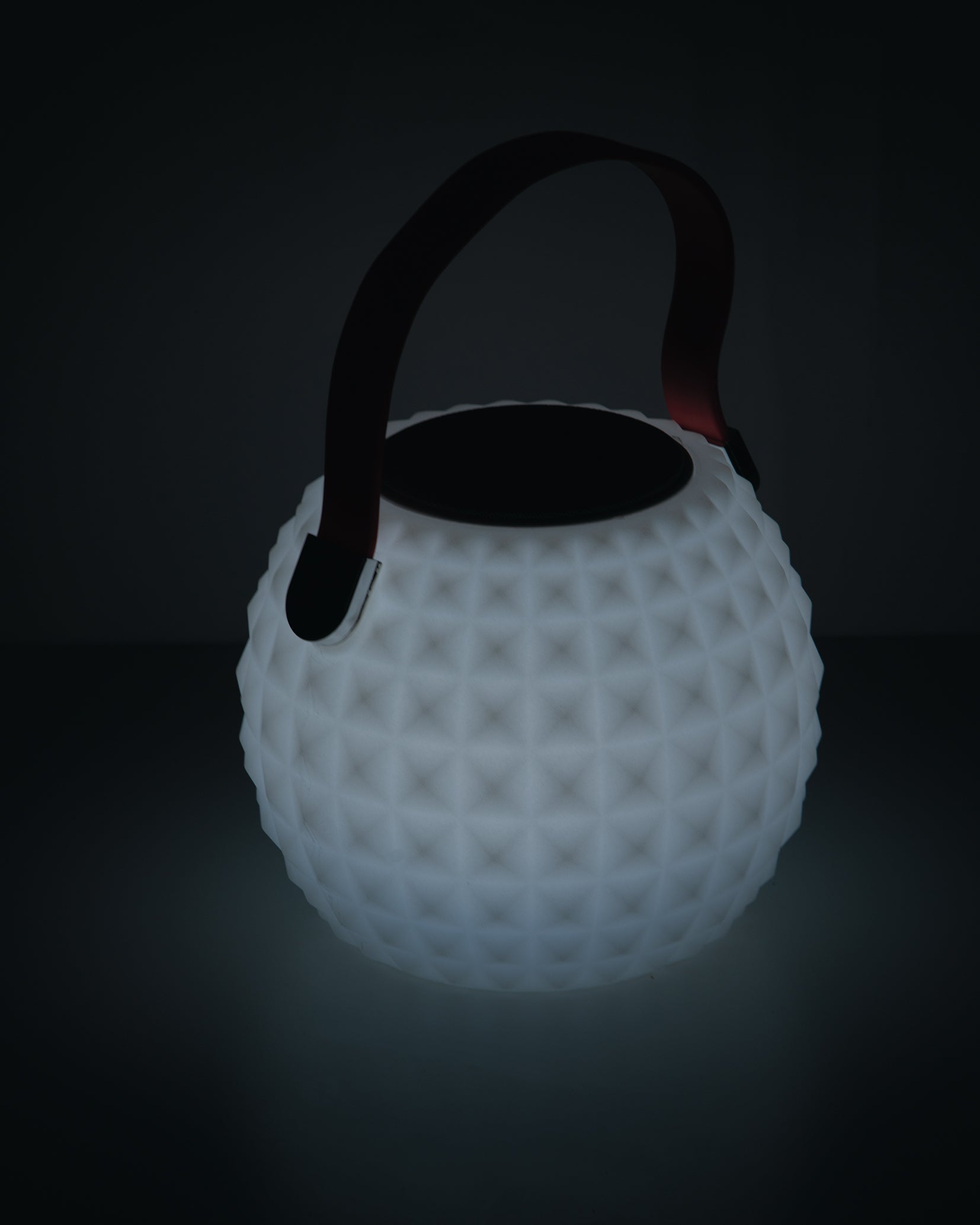 Lampada LED GECO DJ ricaricabile con speaker bluetooth e telecomando RGB - FT-FeelThe