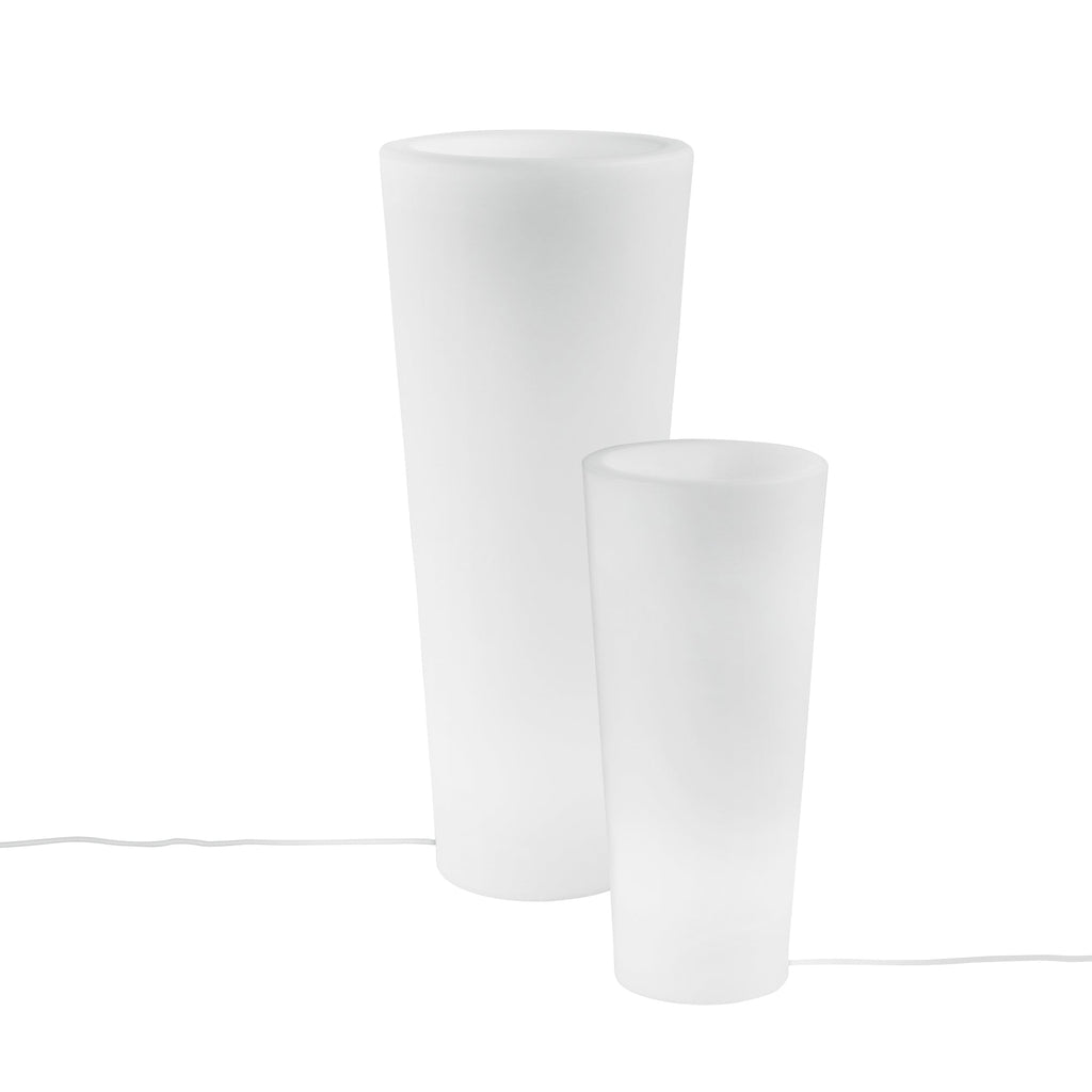 Vaso illuminato GECO per esterni attacco E27 - FT-FeelThe