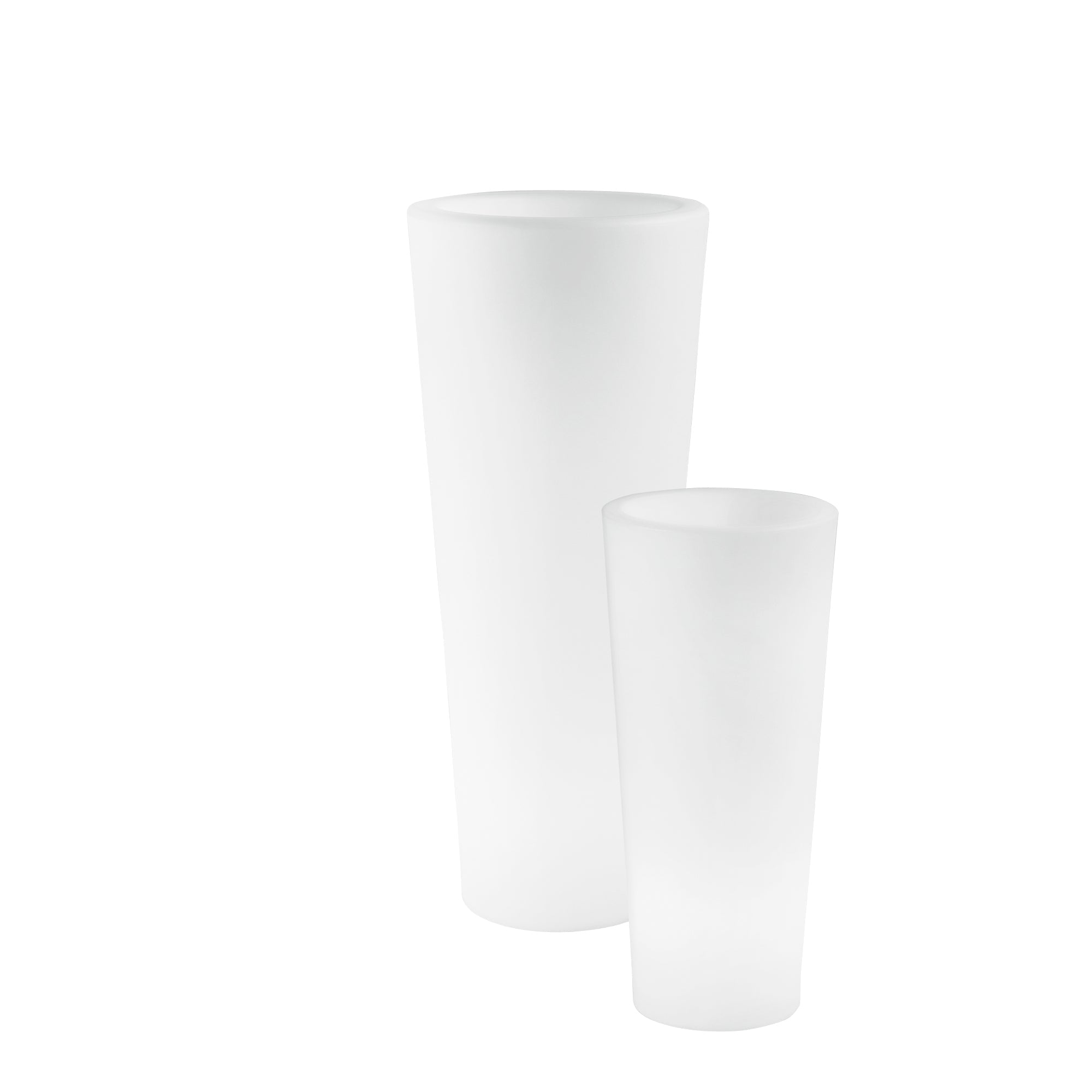 Vaso LED GECO per esterni RGB + luce naturale, con telecomando incluso - FT-FeelThe