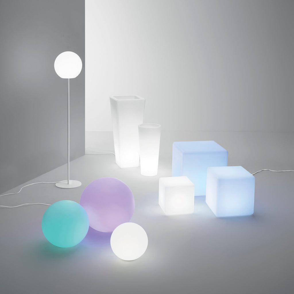 Vaso illuminato GECO per esterni attacco E27 - FT-FeelThe