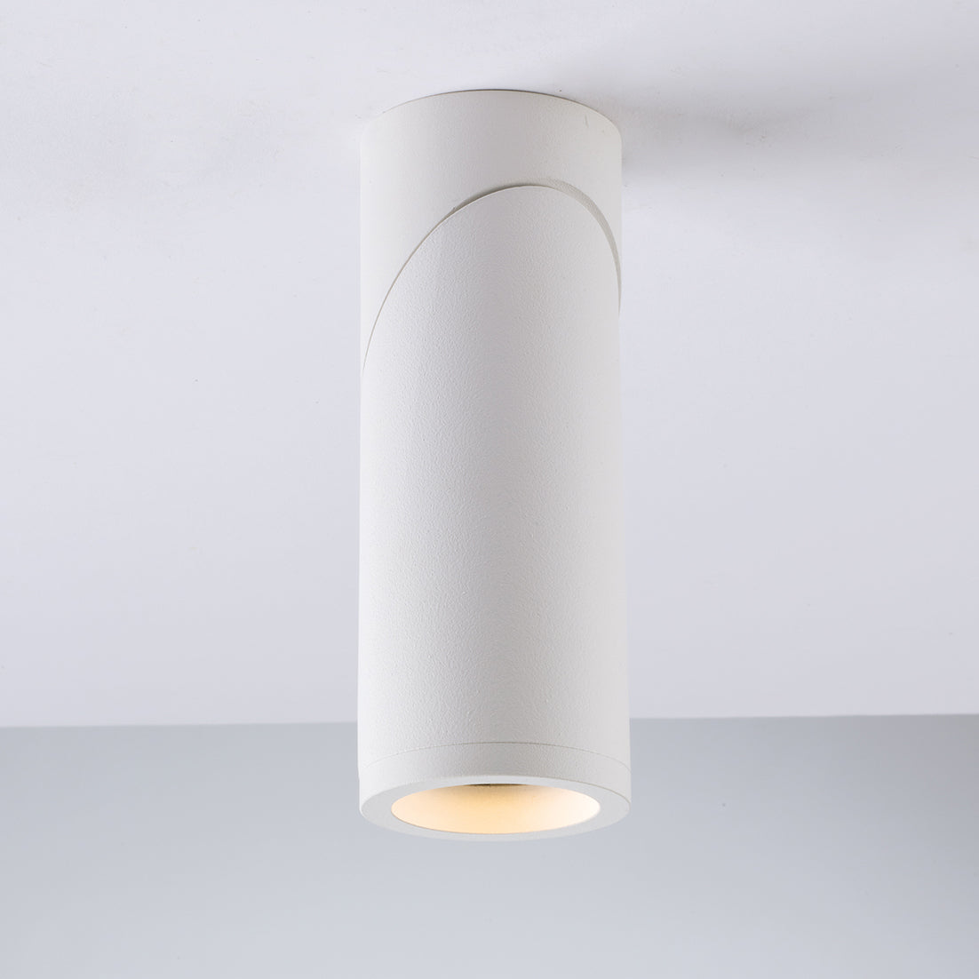 Plafoniera GENESIS in alluminio con diffusore orientabile - FT-FeelThe