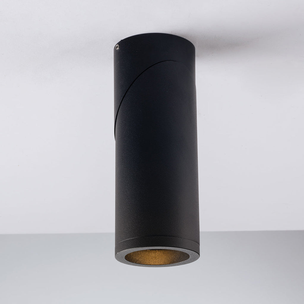 Plafoniera GENESIS in alluminio con diffusore orientabile - FT-FeelThe