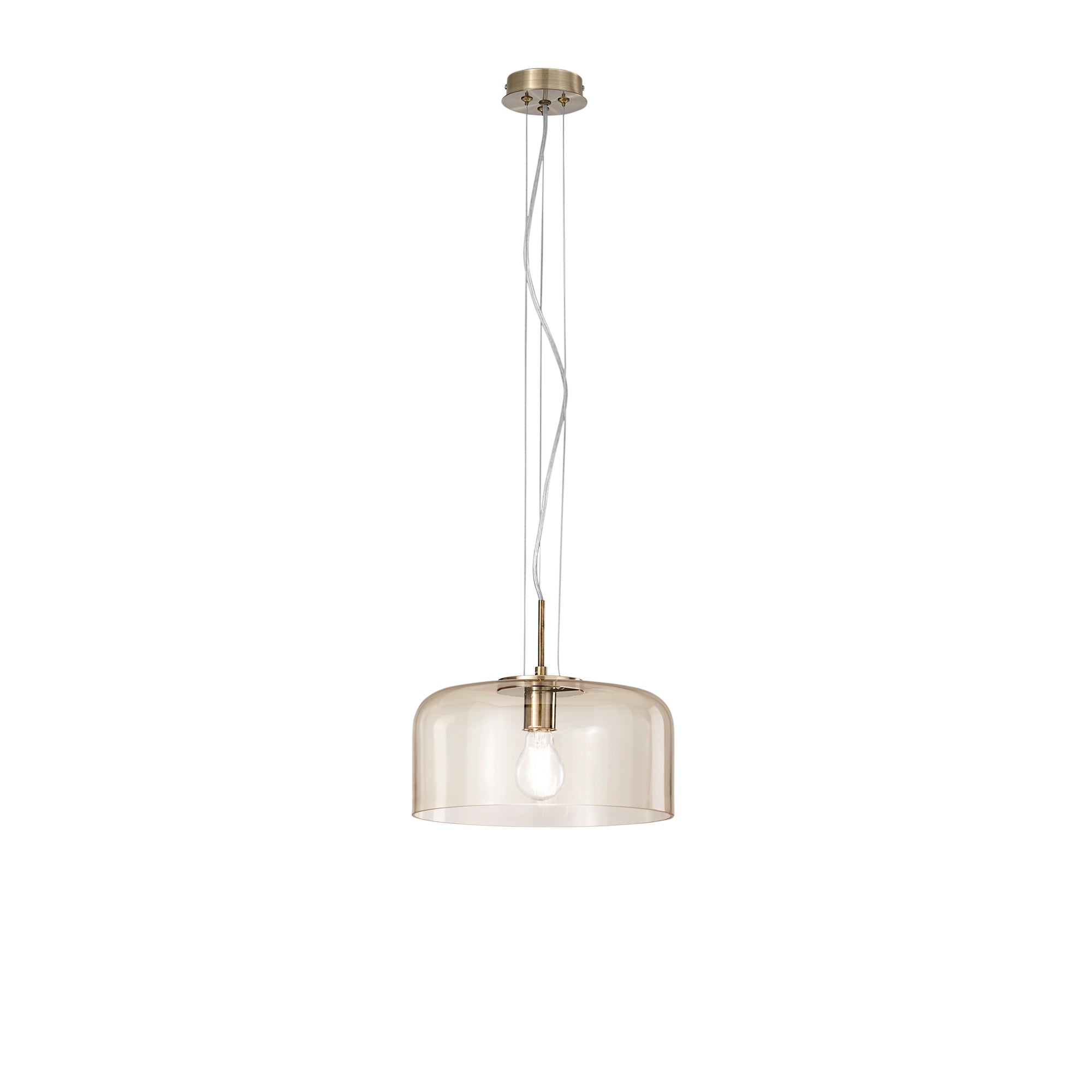 Lampadario a sospensione GIBUS in vetro soffiato - FT-FeelThe