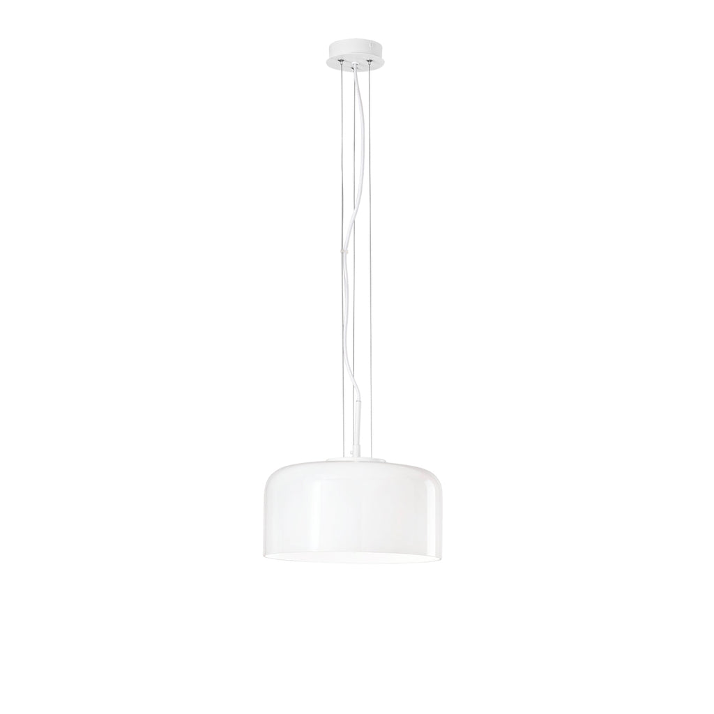Lampadario a sospensione GIBUS in vetro soffiato - FT-FeelThe