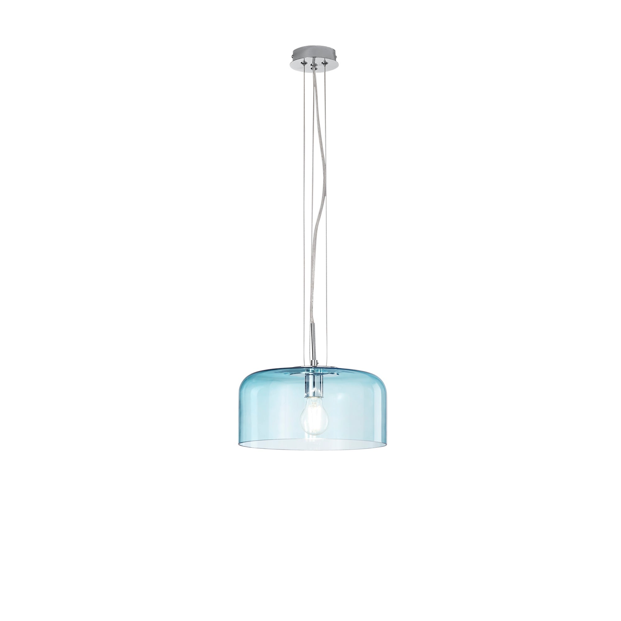 Lampadario a sospensione GIBUS in vetro soffiato - FT-FeelThe