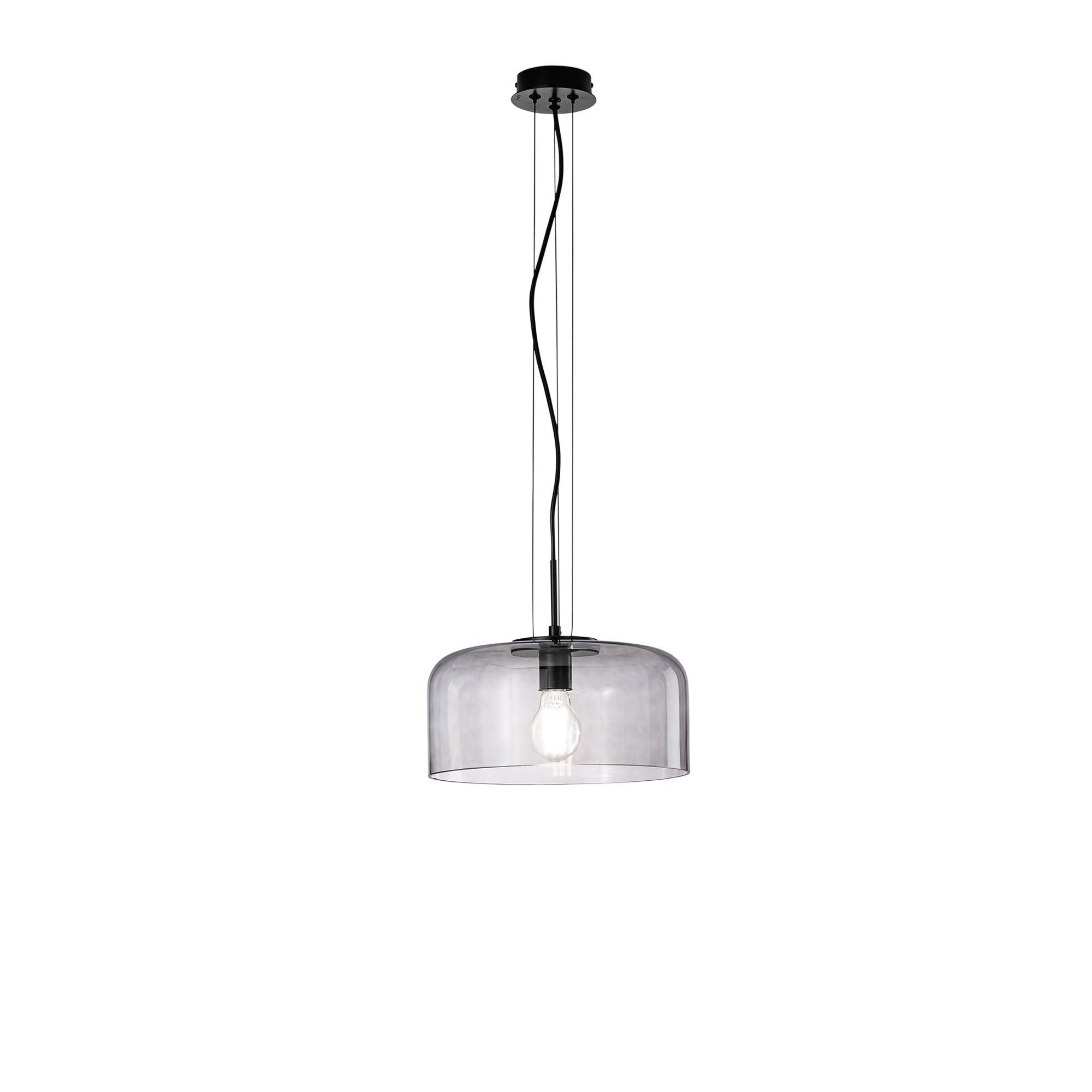 Lampadario a sospensione GIBUS in vetro soffiato - FT-FeelThe