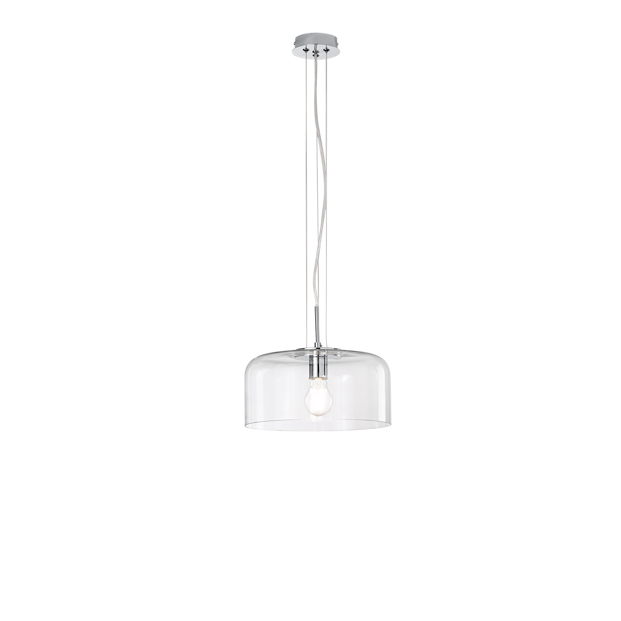 Lampadario a sospensione GIBUS in vetro soffiato - FT-FeelThe
