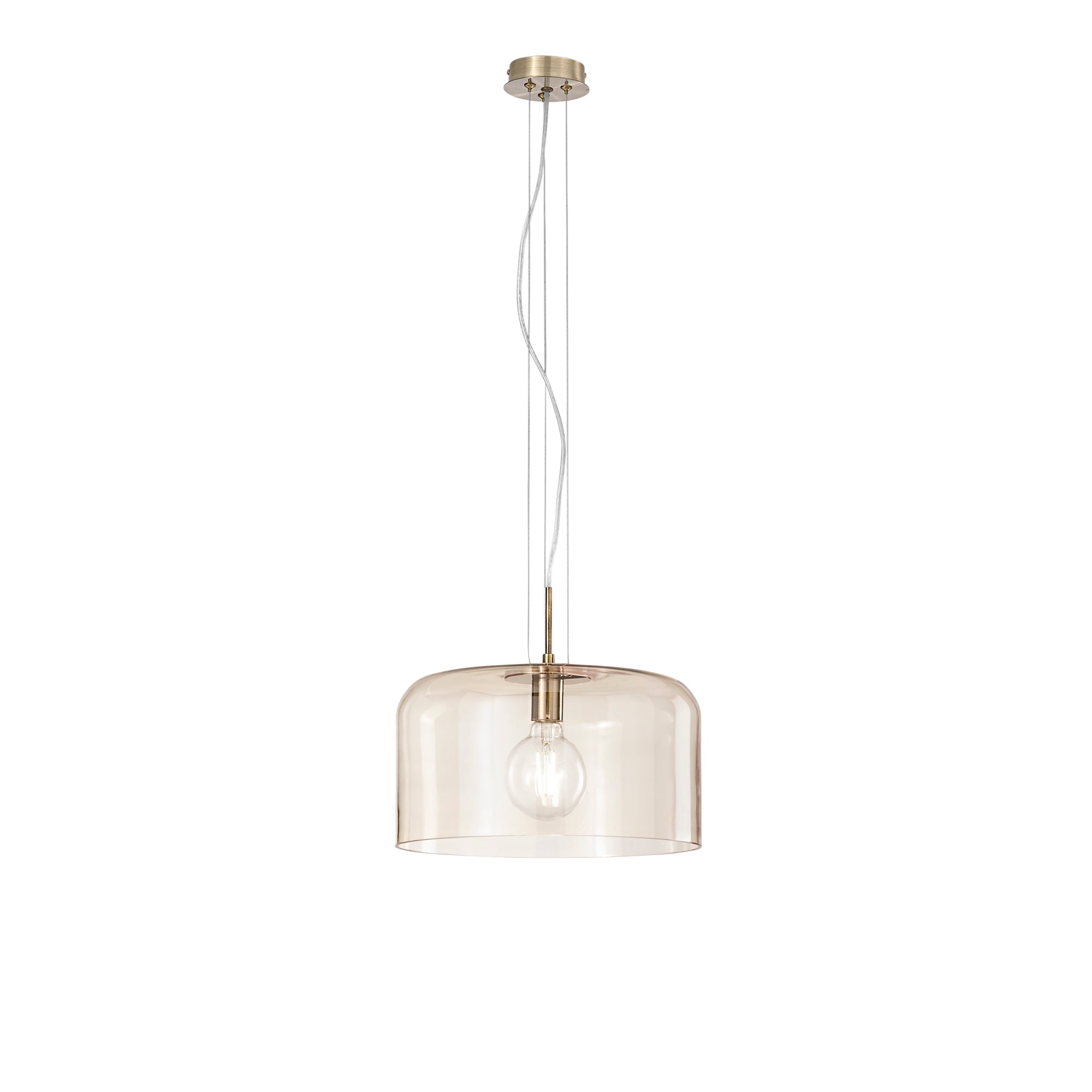 Lampadario a sospensione GIBUS in vetro soffiato - FT-FeelThe