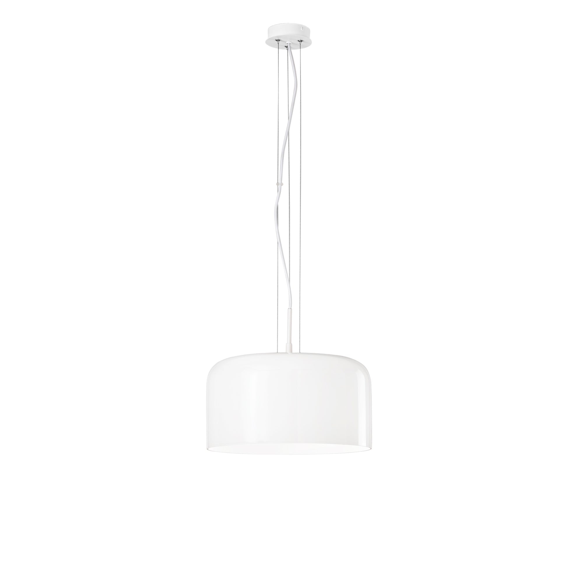 Lampadario a sospensione GIBUS in vetro soffiato - FT-FeelThe