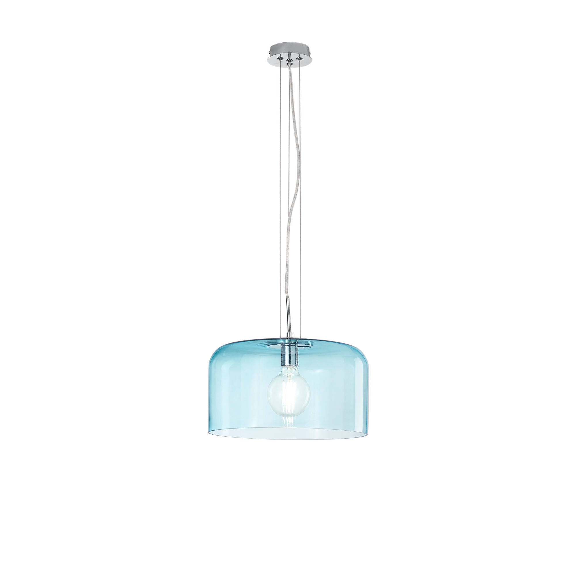 Lampadario a sospensione GIBUS in vetro soffiato - FT-FeelThe