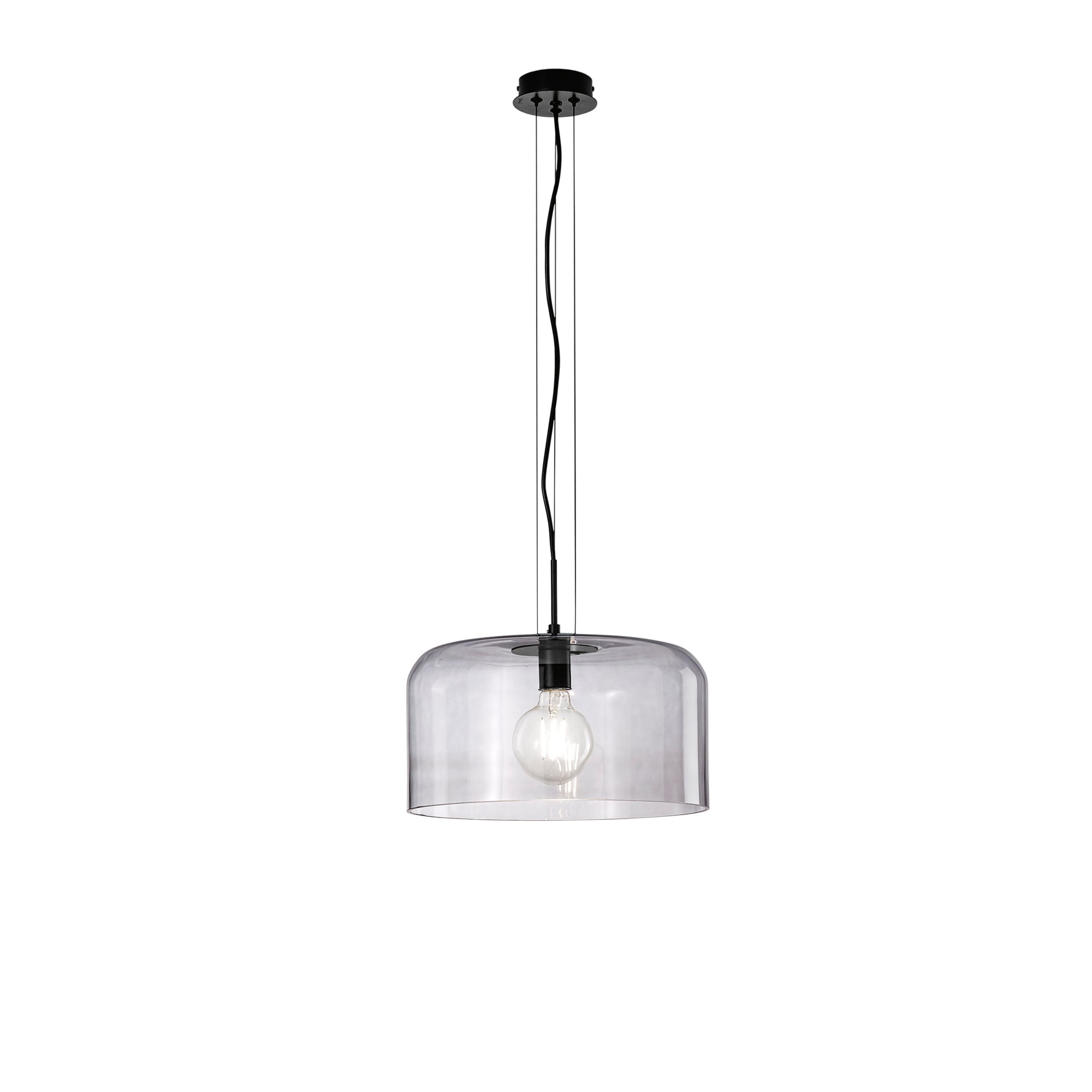 Lampadario a sospensione GIBUS in vetro soffiato - FT-FeelThe