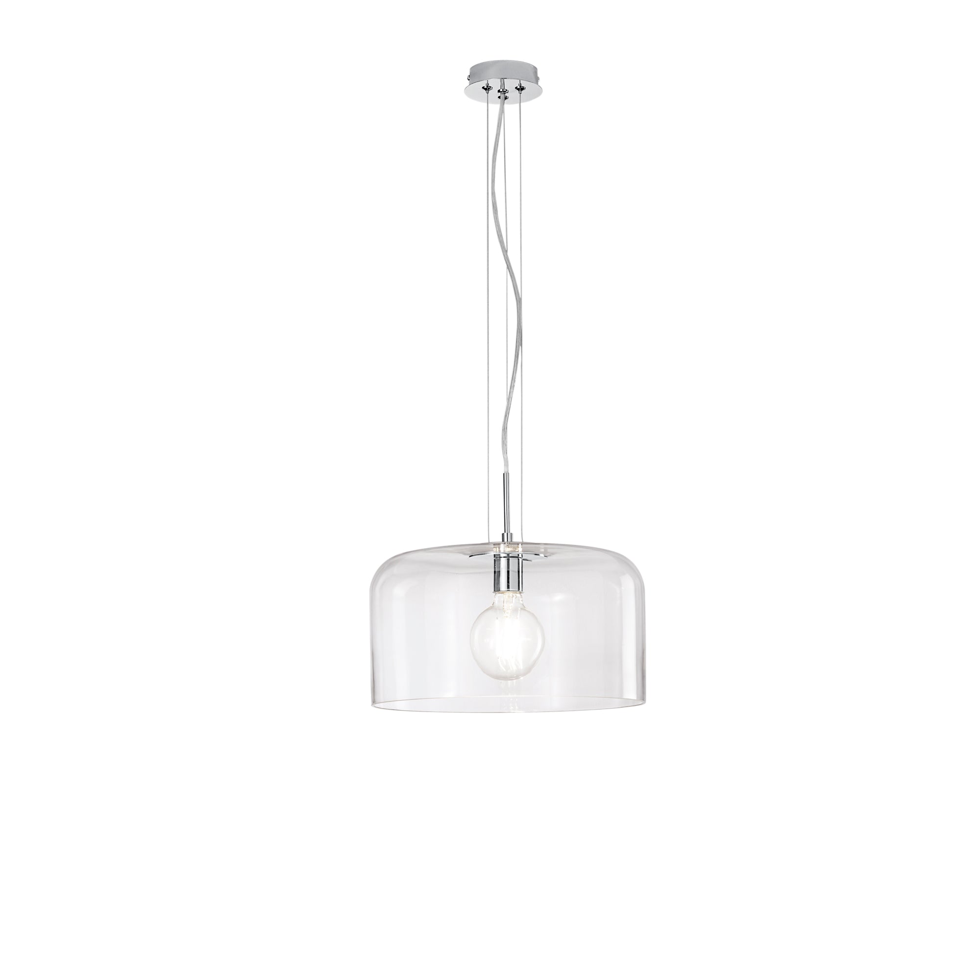 Lampadario a sospensione GIBUS in vetro soffiato - FT-FeelThe