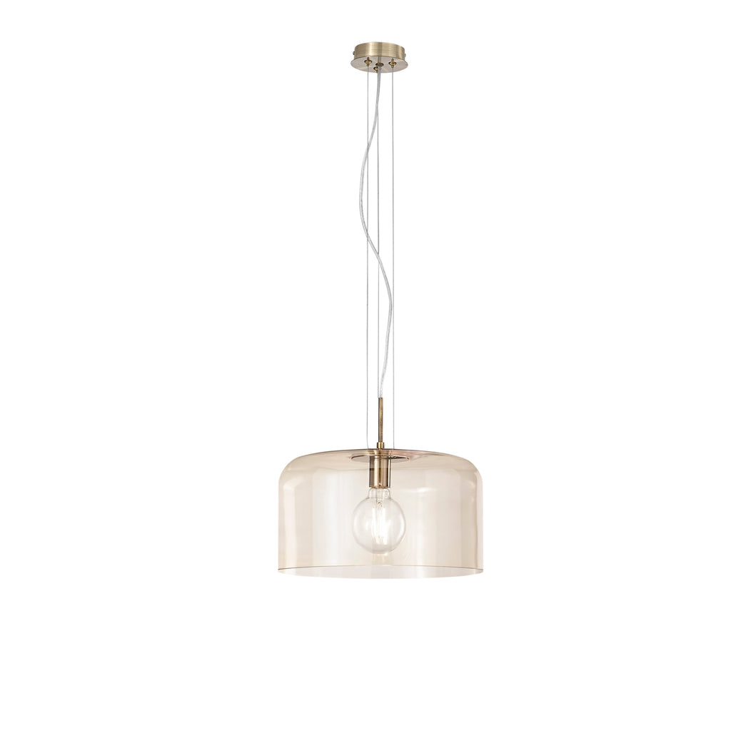 Lampadario a sospensione GIBUS in vetro soffiato - FT-FeelThe