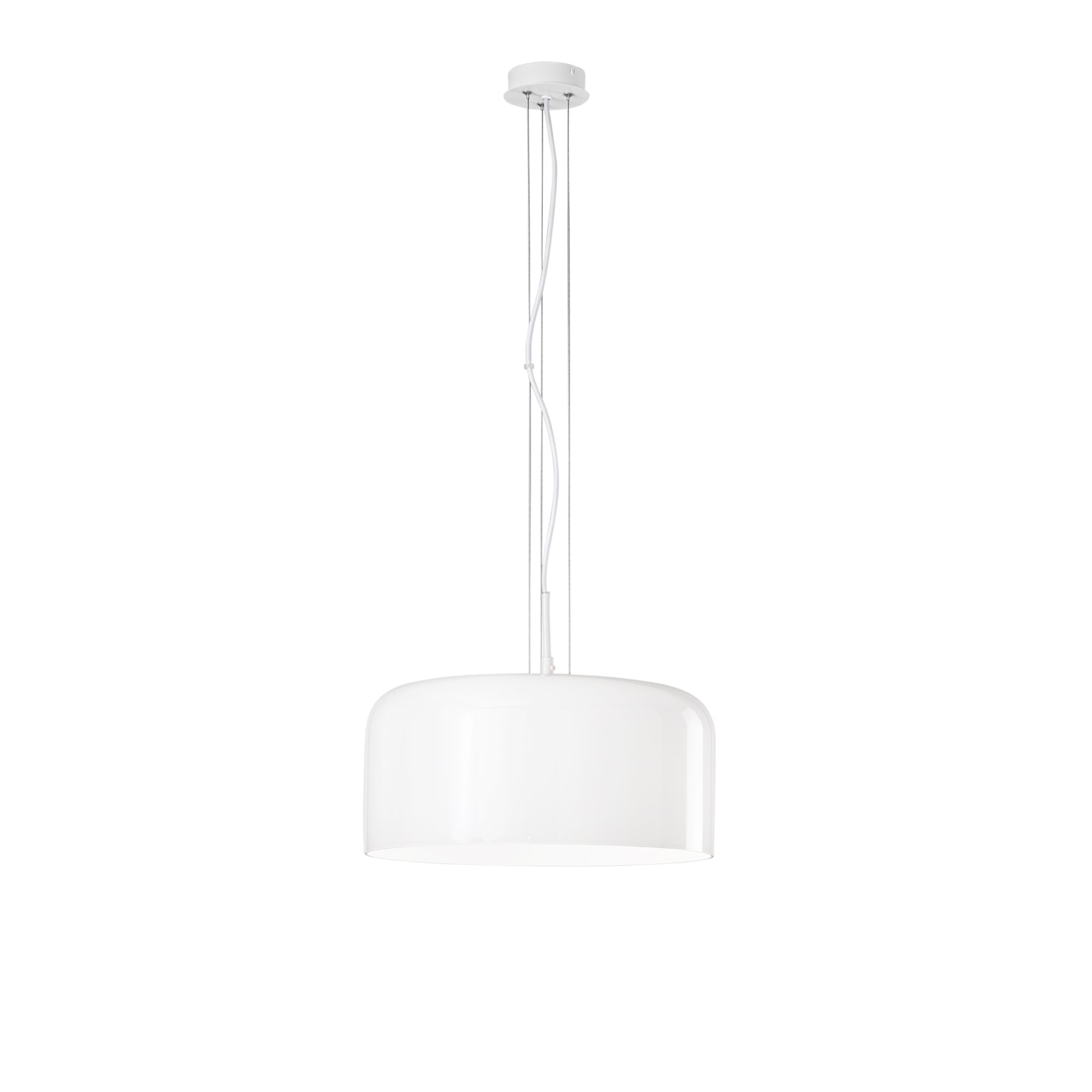 Lampadario a sospensione GIBUS in vetro soffiato - FT-FeelThe