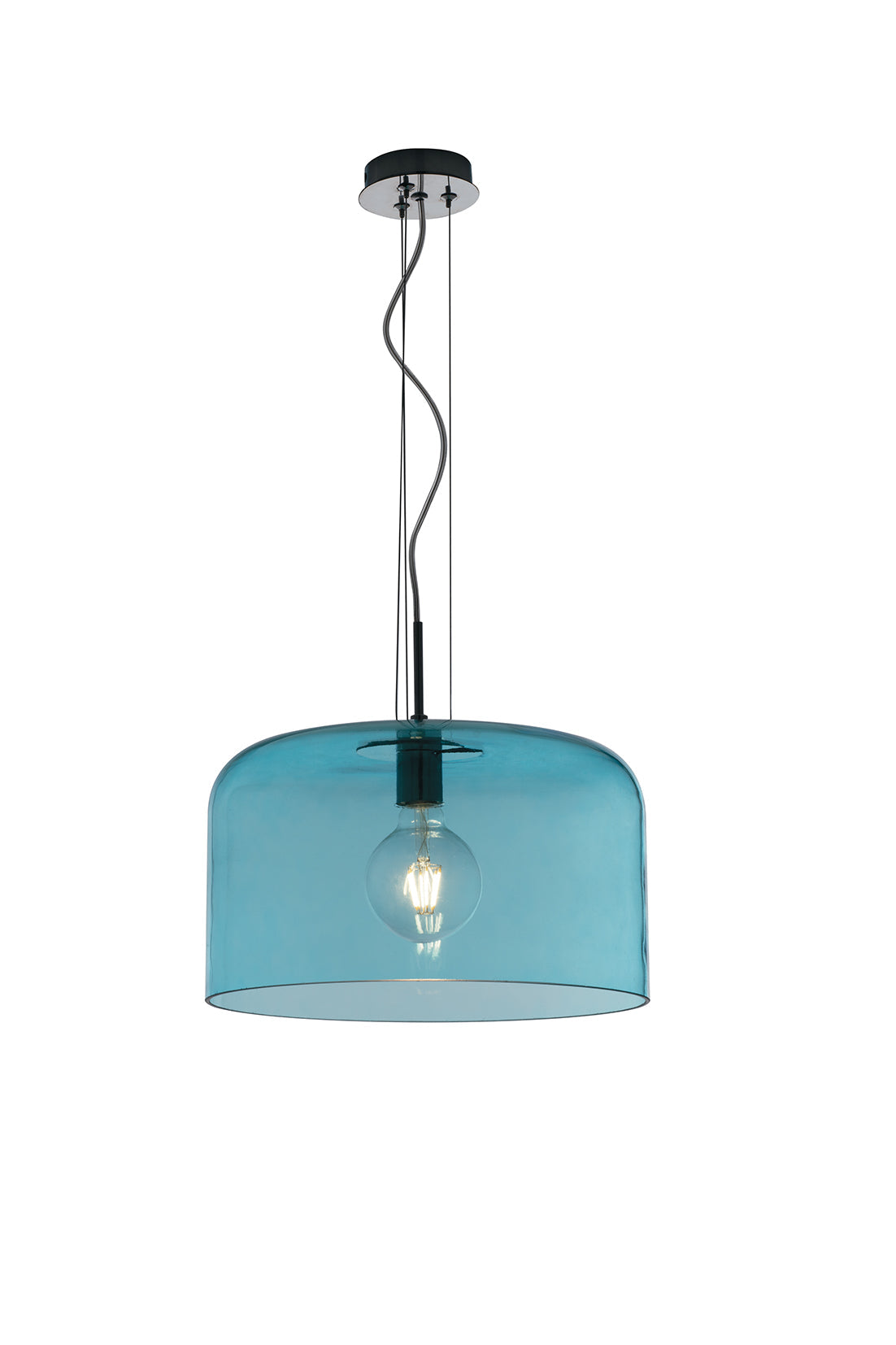 Lampadario a sospensione GIBUS in vetro soffiato - FT-FeelThe