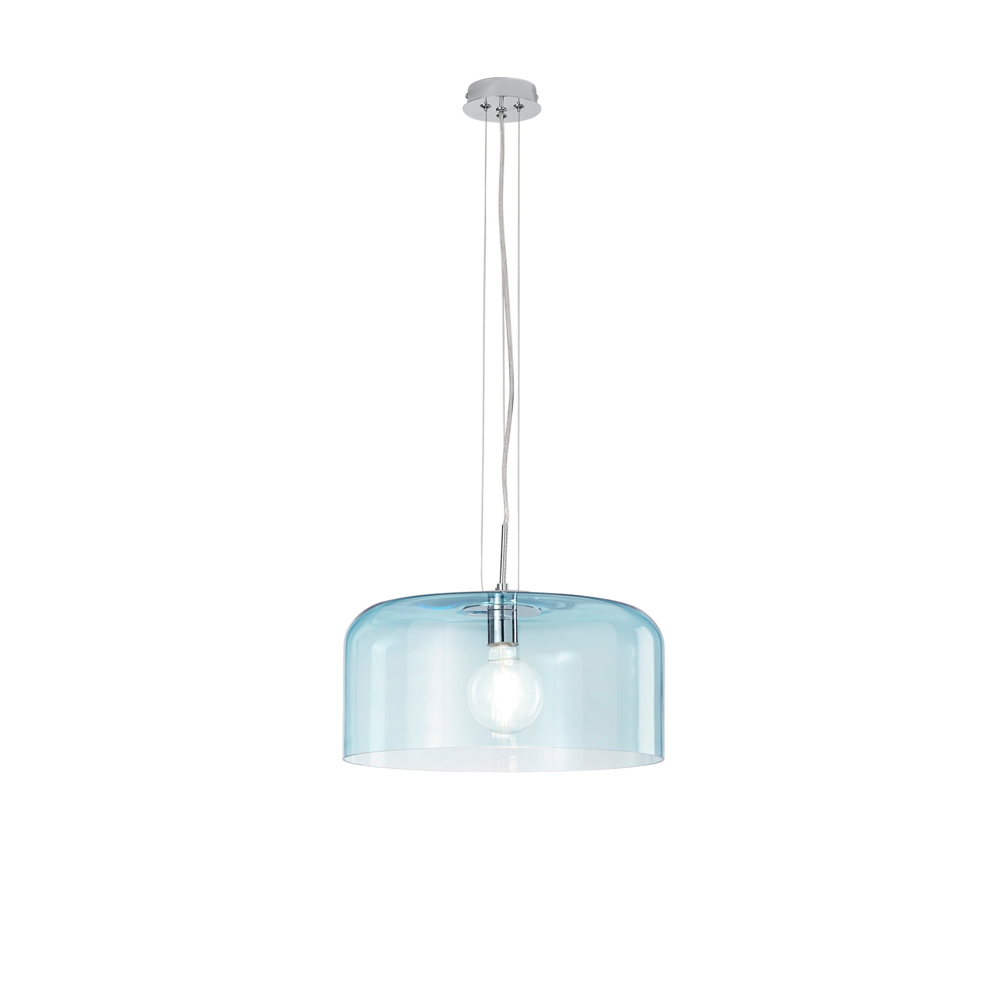 Lampadario a sospensione GIBUS in vetro soffiato - FT-FeelThe