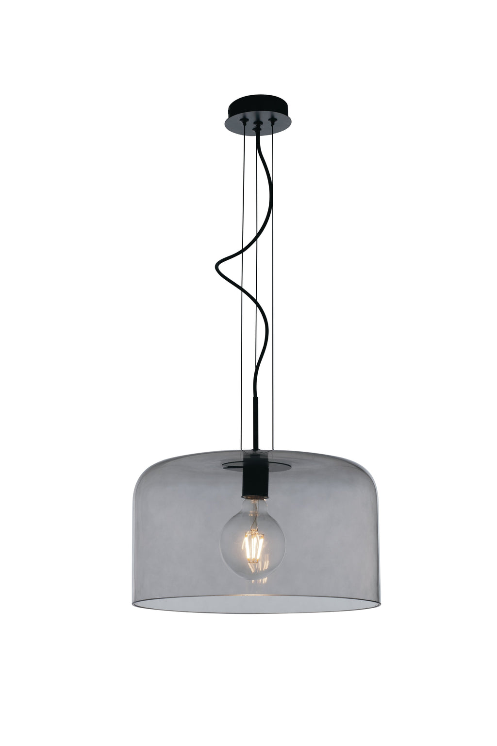 Lampadario a sospensione GIBUS in vetro soffiato - FT-FeelThe