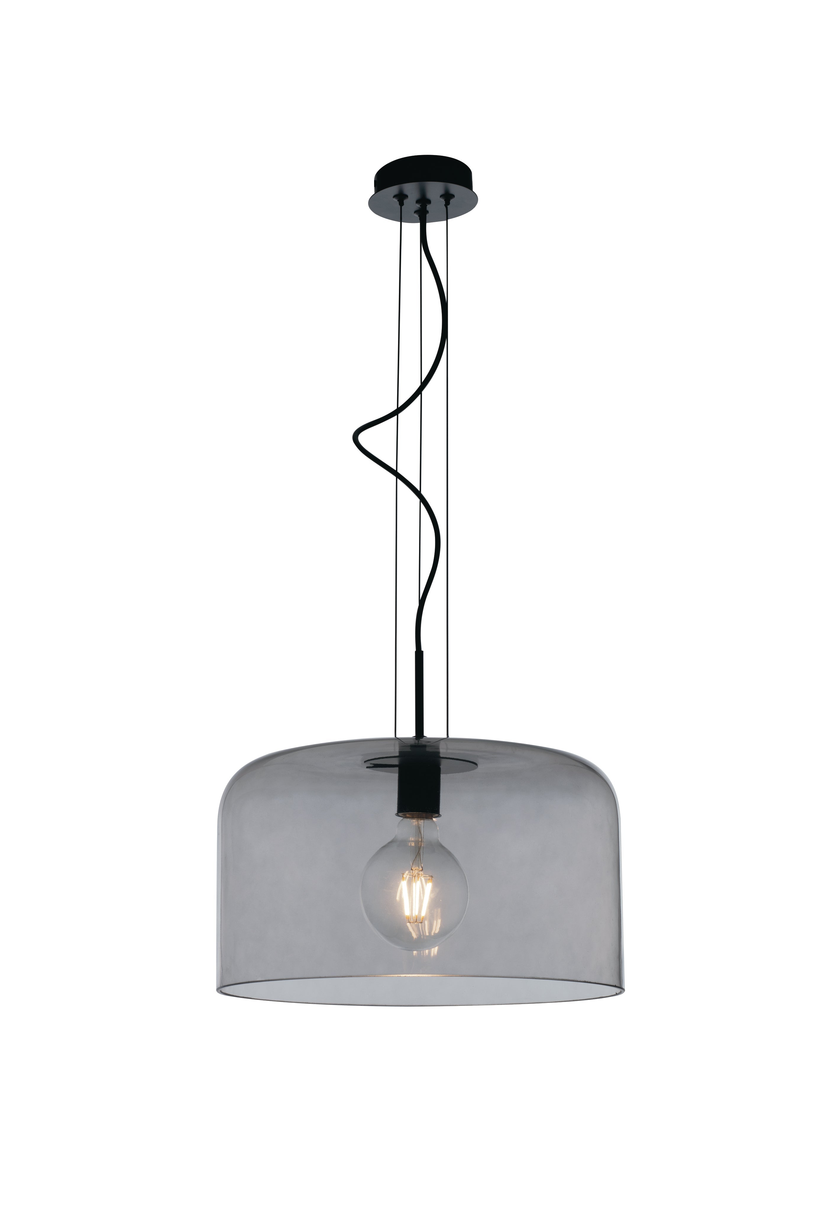 Lampadario a sospensione GIBUS in vetro soffiato - FT-FeelThe
