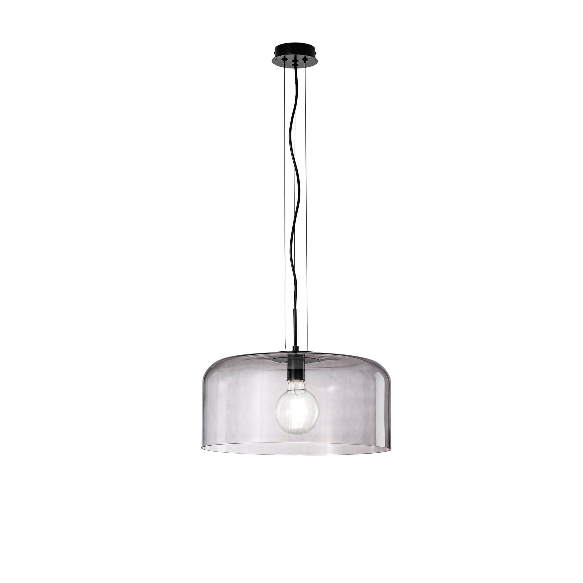 Lampadario a sospensione GIBUS in vetro soffiato - FT-FeelThe