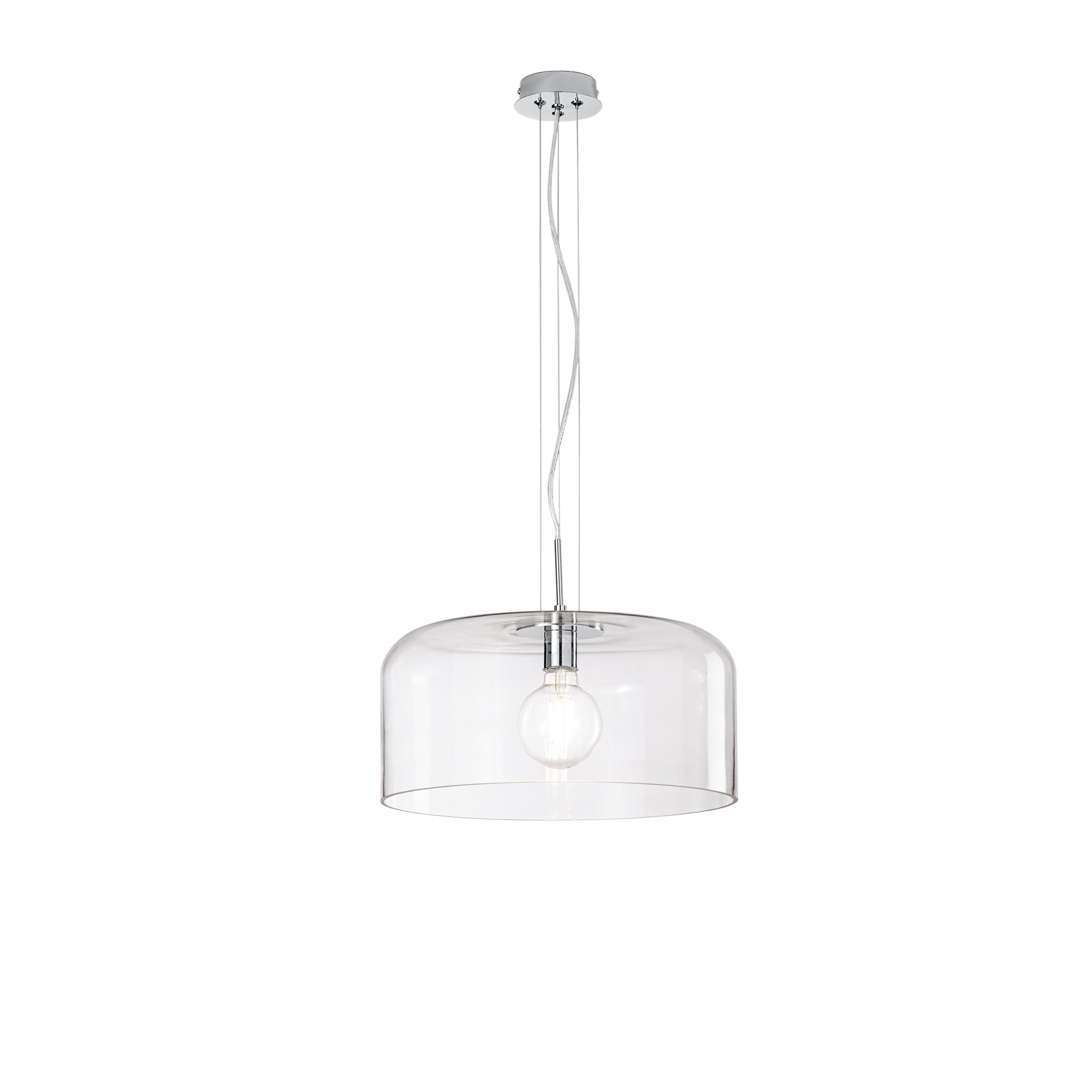 Lampadario a sospensione GIBUS in vetro soffiato - FT-FeelThe