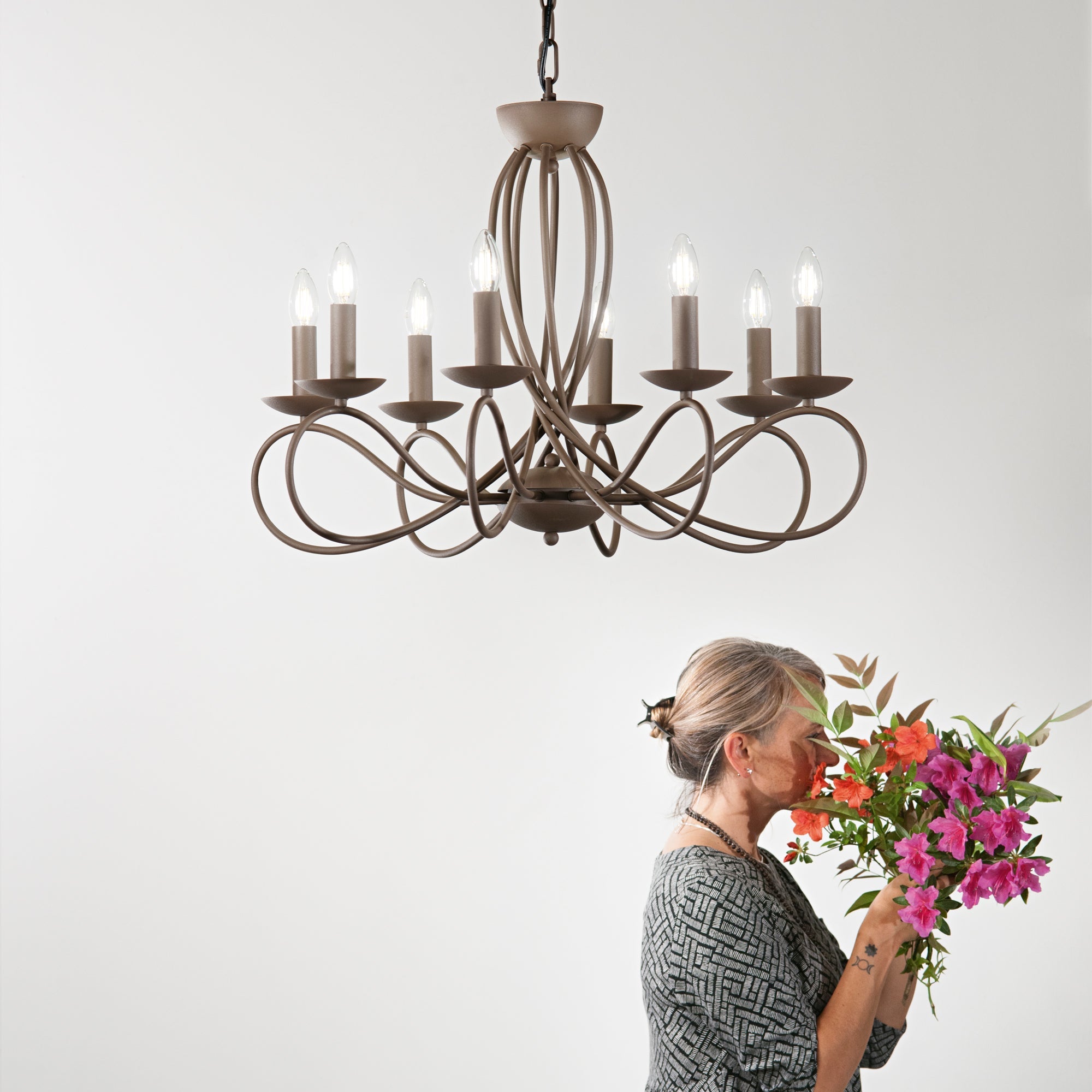 Lampadario a sospensione GINEVRA - FT-FeelThe