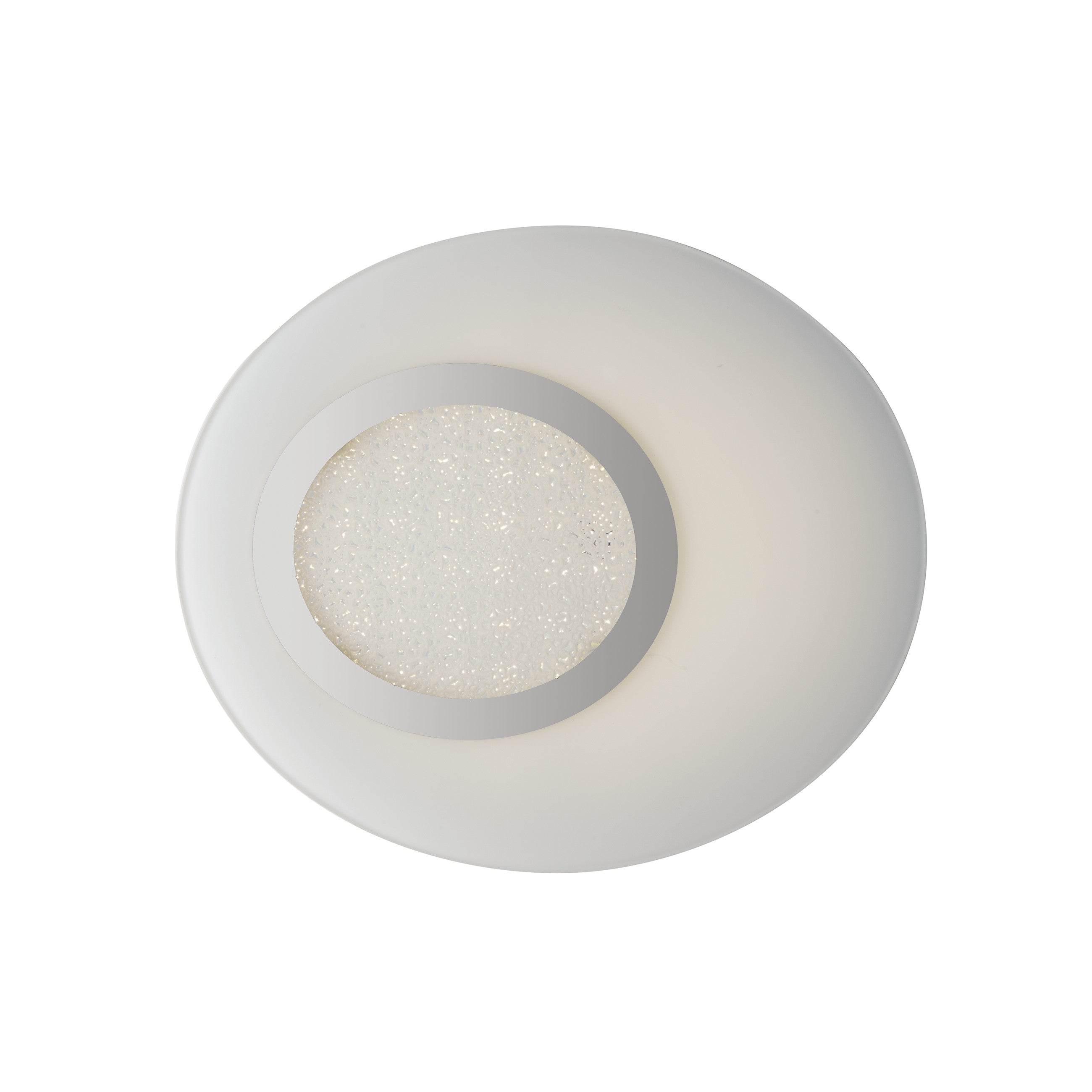 Plafoniera LED GIOIA in vetro - FT-FeelThe