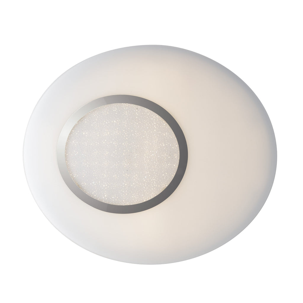 Plafoniera LED GIOIA in vetro con funzione CCT - FT-FeelThe
