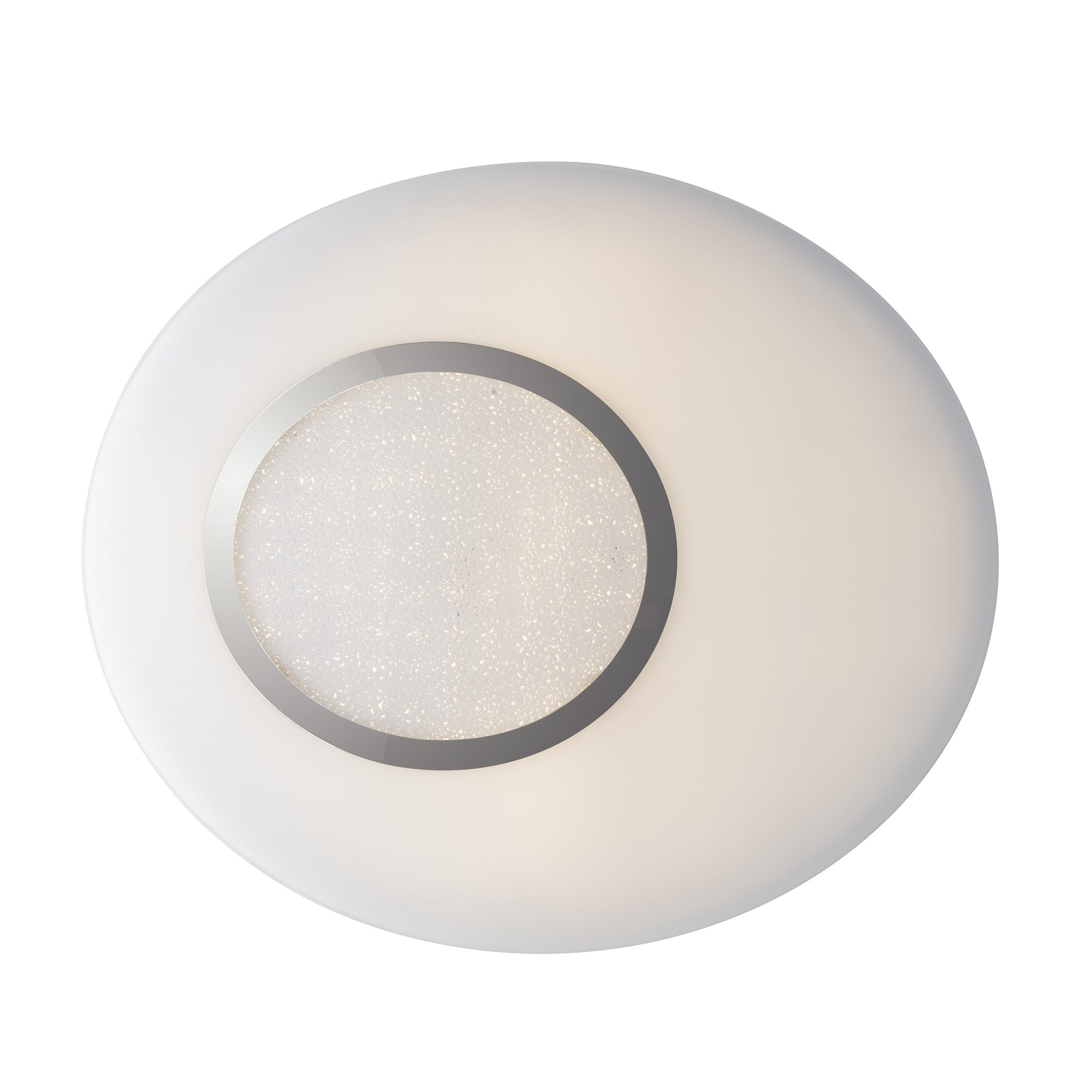 Plafoniera LED GIOIA in vetro con funzione CCT - FT-FeelThe