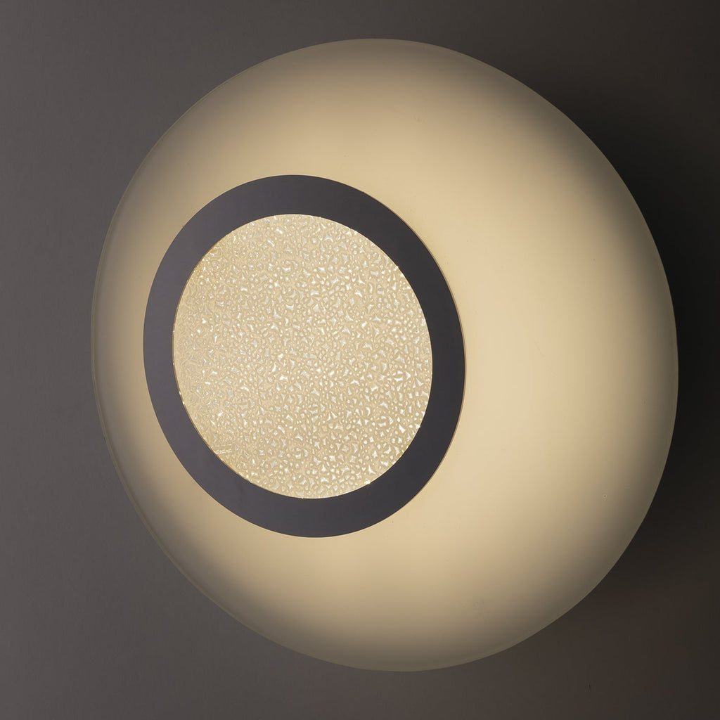 Plafoniera LED GIOIA in vetro - FT-FeelThe