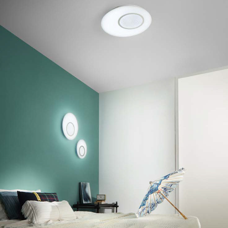 Plafoniera LED GIOIA in vetro - FT-FeelThe