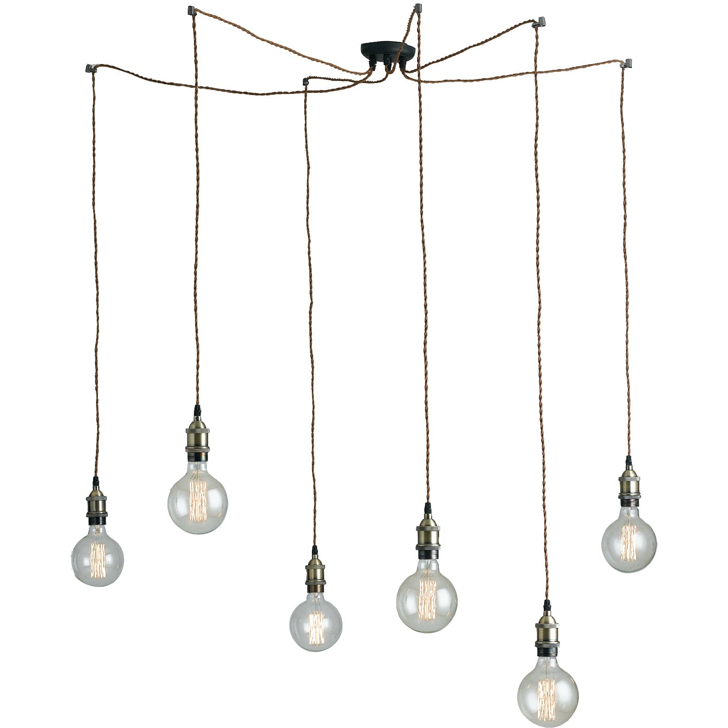 Lampadario a sospensione GROOVE (6XE27) - FT-FeelThe