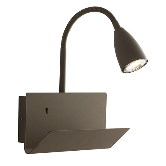Applique GULP in metallo con presa USB - FT-FeelThe