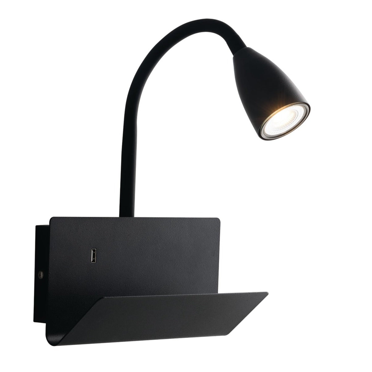 Applique GULP in metallo con presa USB - FT-FeelThe