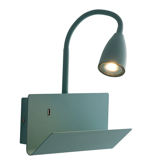 Applique GULP in metallo con presa USB - FT-FeelThe